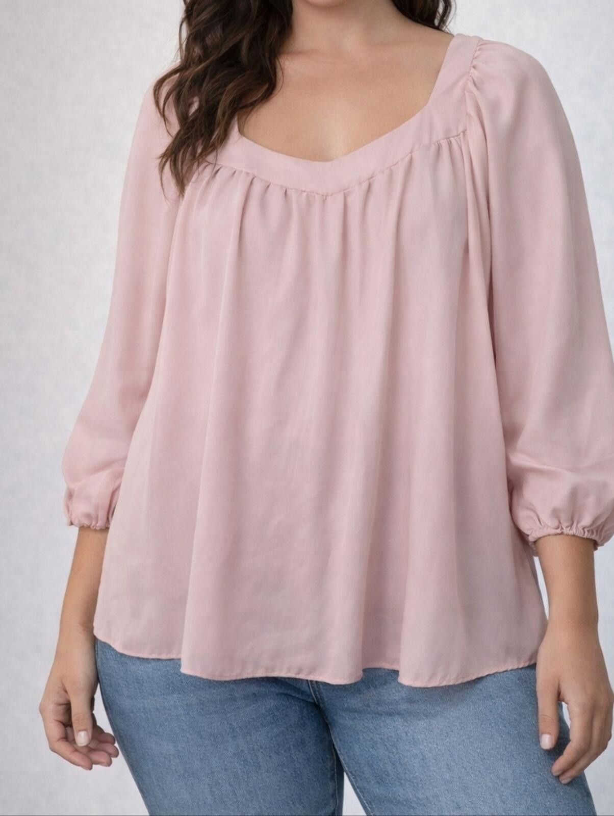 Other Tie Back Blouse Size L / US 10 / IT 46 - 1 Thumbnail