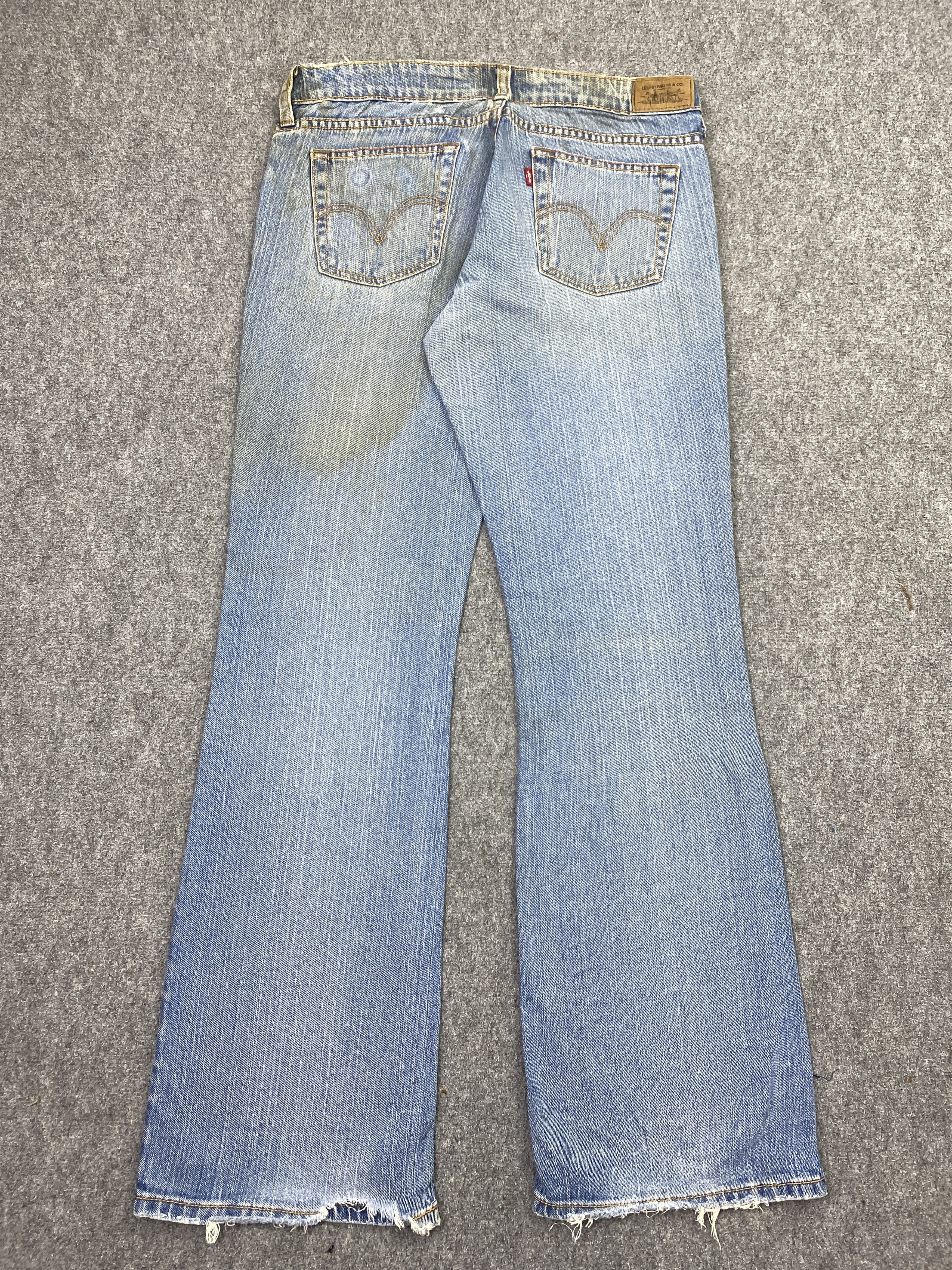 Levi's Vintage Levi's 545 Flared Bootcut Jeans DP2865 Size US 31 - 3 Thumbnail