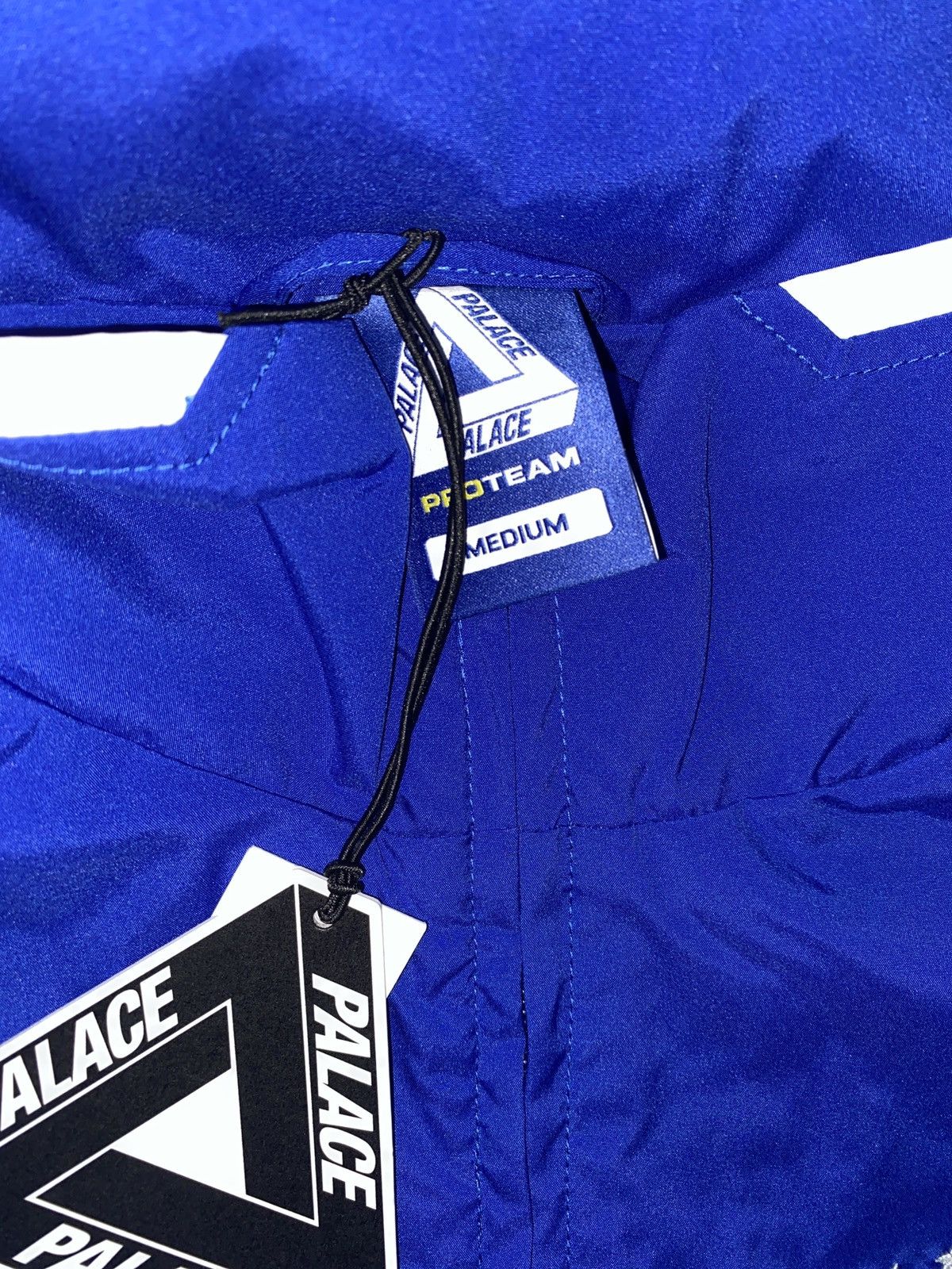 PALACE Pro Team 02 Shell Jacket blue