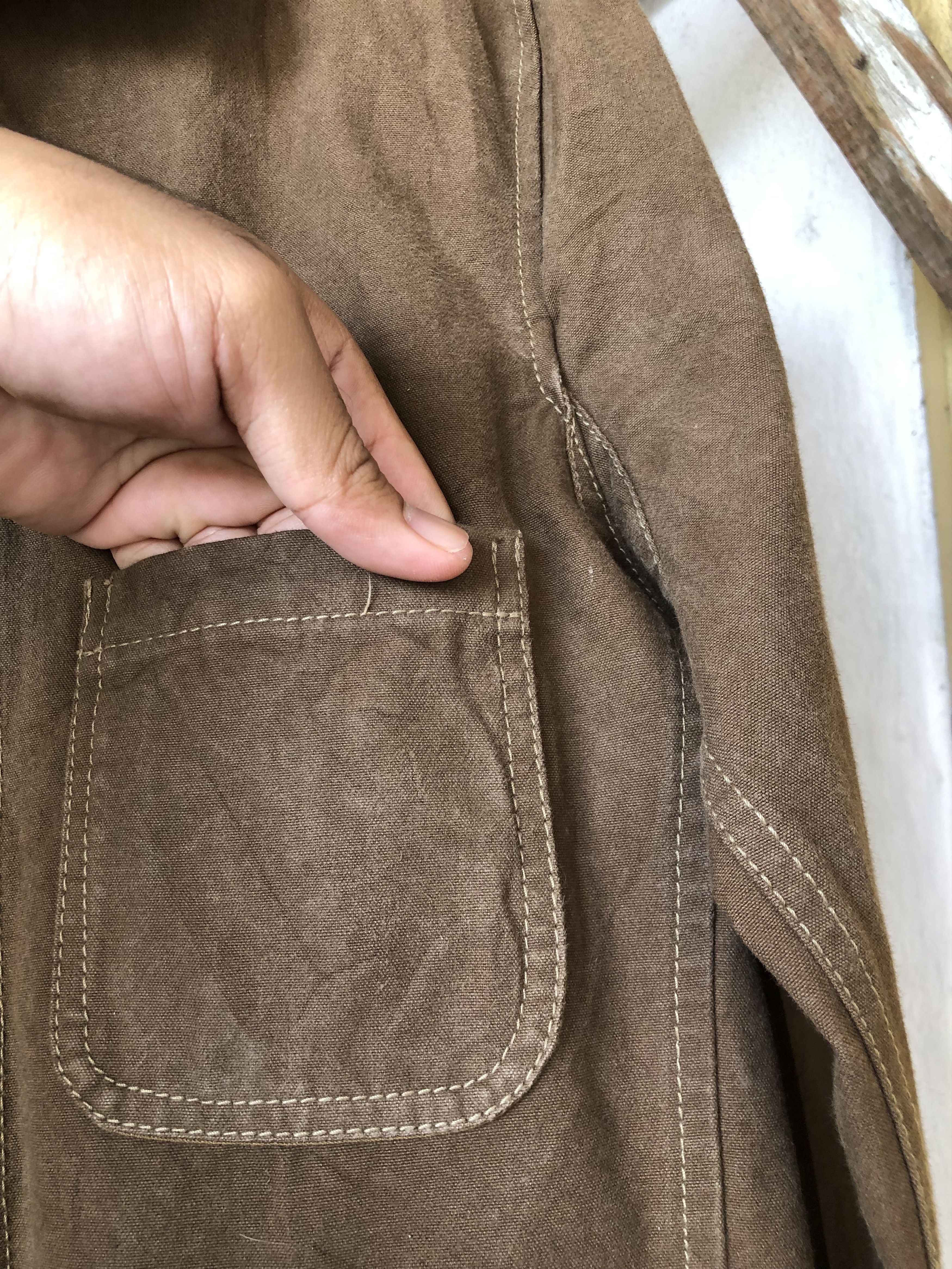 Vintage Vintage 90s Harold's Gear Chore Hunting Jacket Size US L / EU 52-54 / 3 - 7 Thumbnail