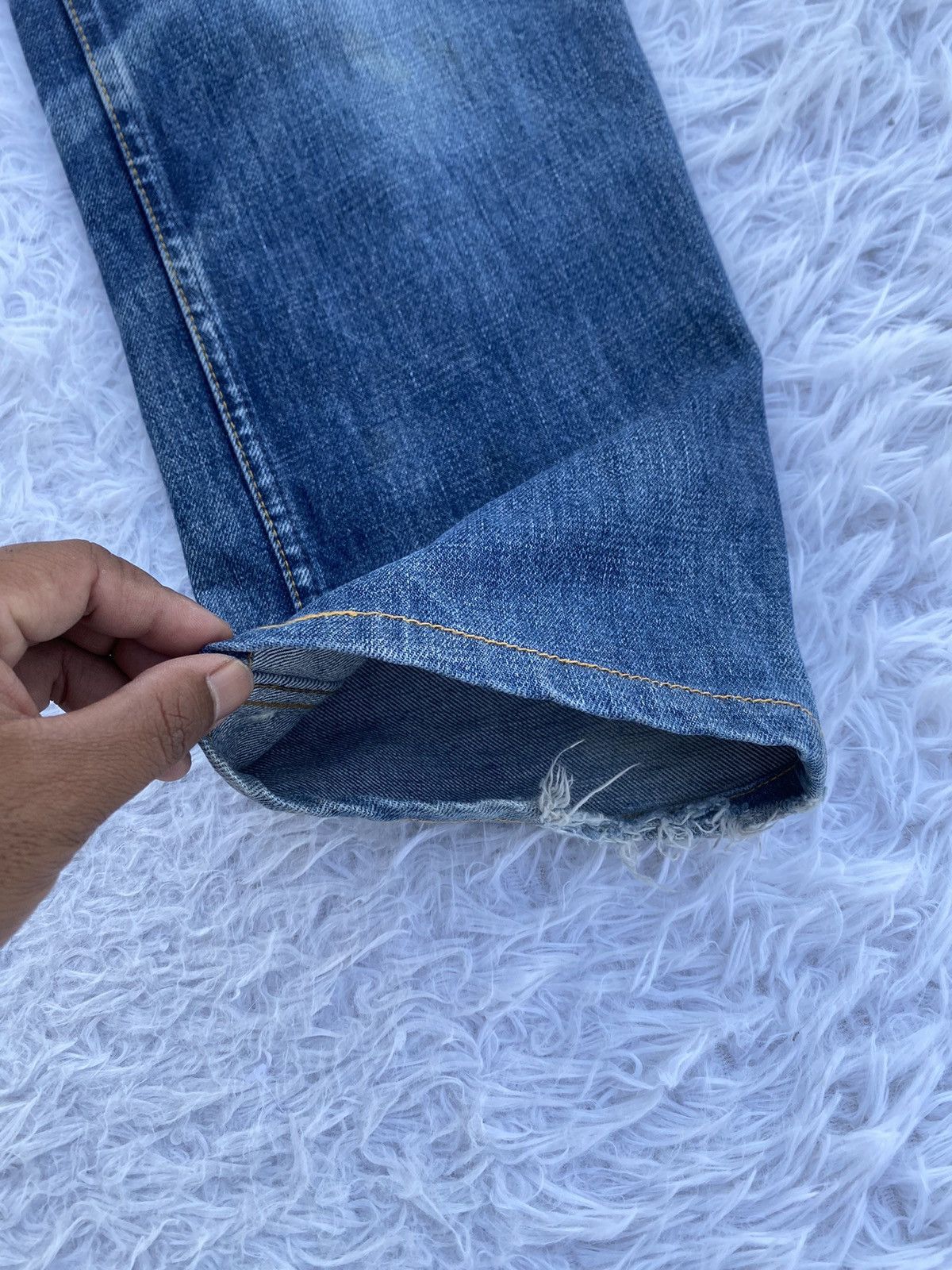 Helmut Lang Rare Helmut Lang Produced in 1998 Denim /Jeans Size US 31 - 22 Thumbnail
