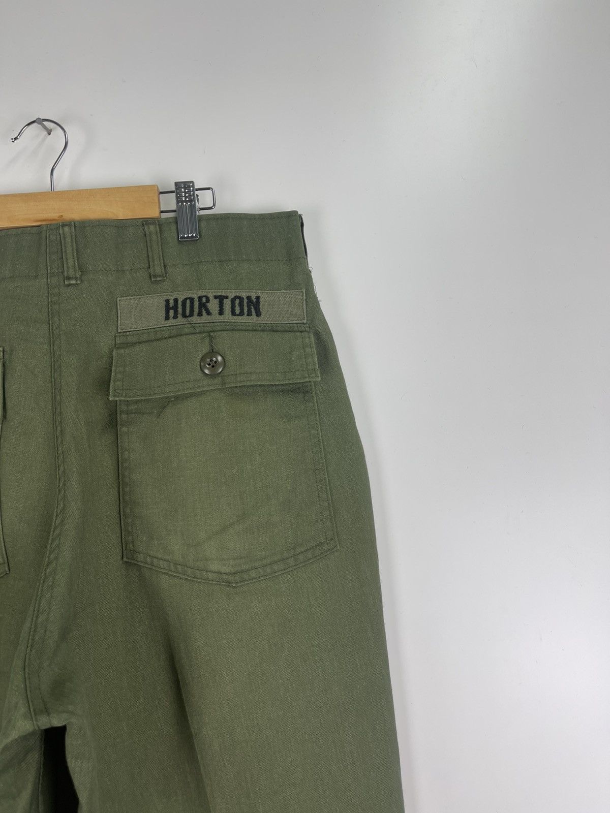 Vintage Vintage US Military Pant Size US 34 / EU 50 - 15 Thumbnail