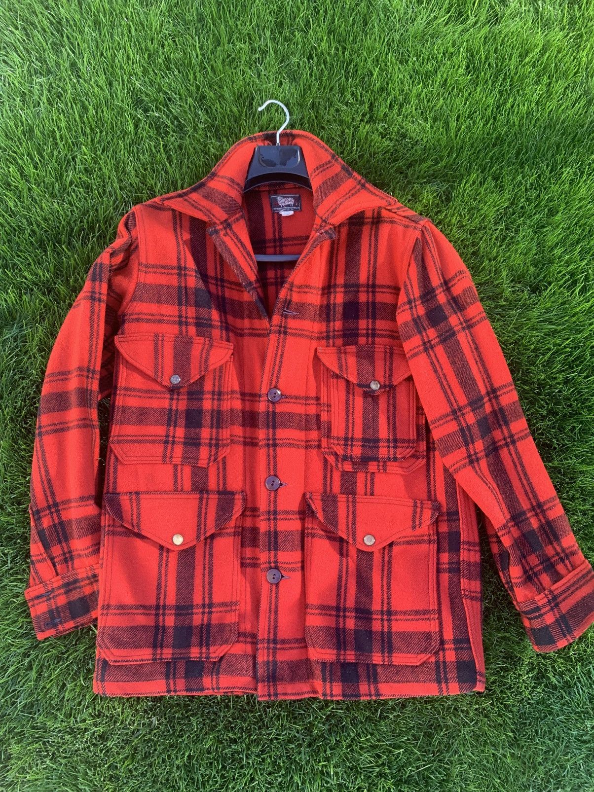 Woolrich 1940s Mackinaw Cruiser Jacket