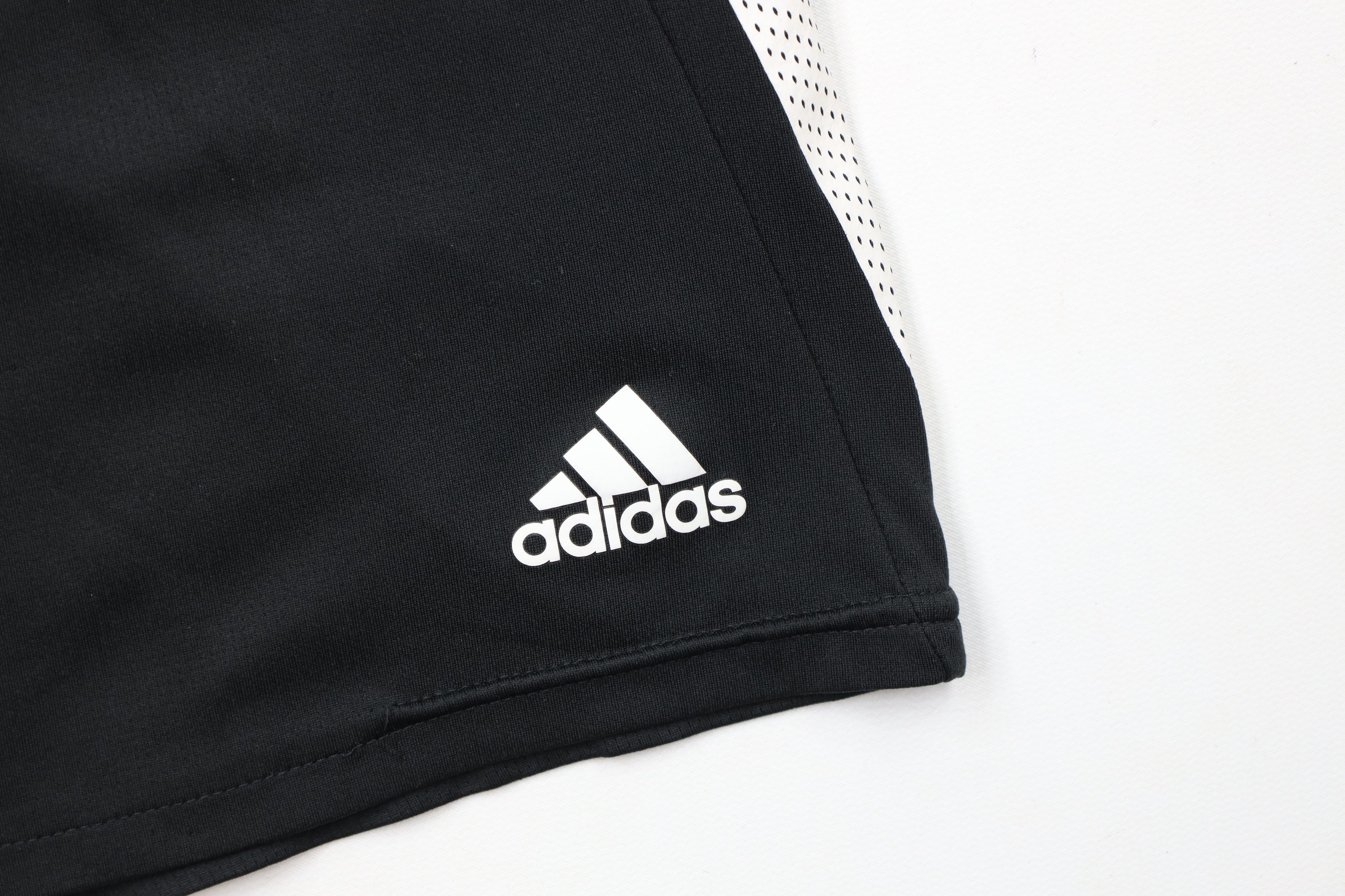 Adidas × Vintage Vintage Y2K Adidas Striped Running Jogging Soccer Shorts Size US 30 / EU 46 - 5 Thumbnail