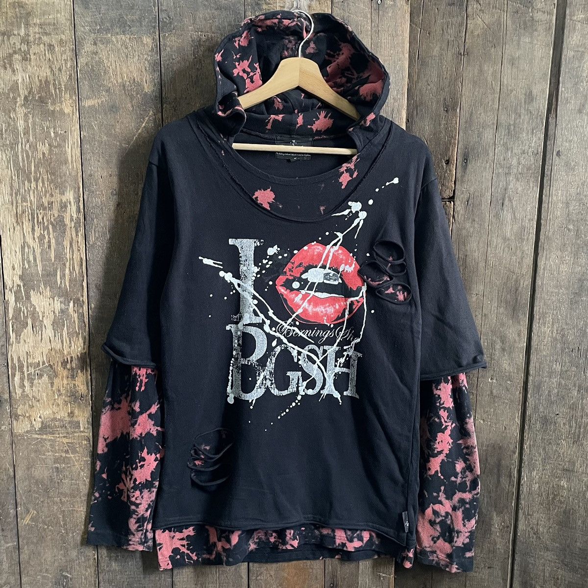 Le Grande Bleu (L.G.B.) Punk Hoodie Size US L / EU 52-54 / 3 - 1 Thumbnail