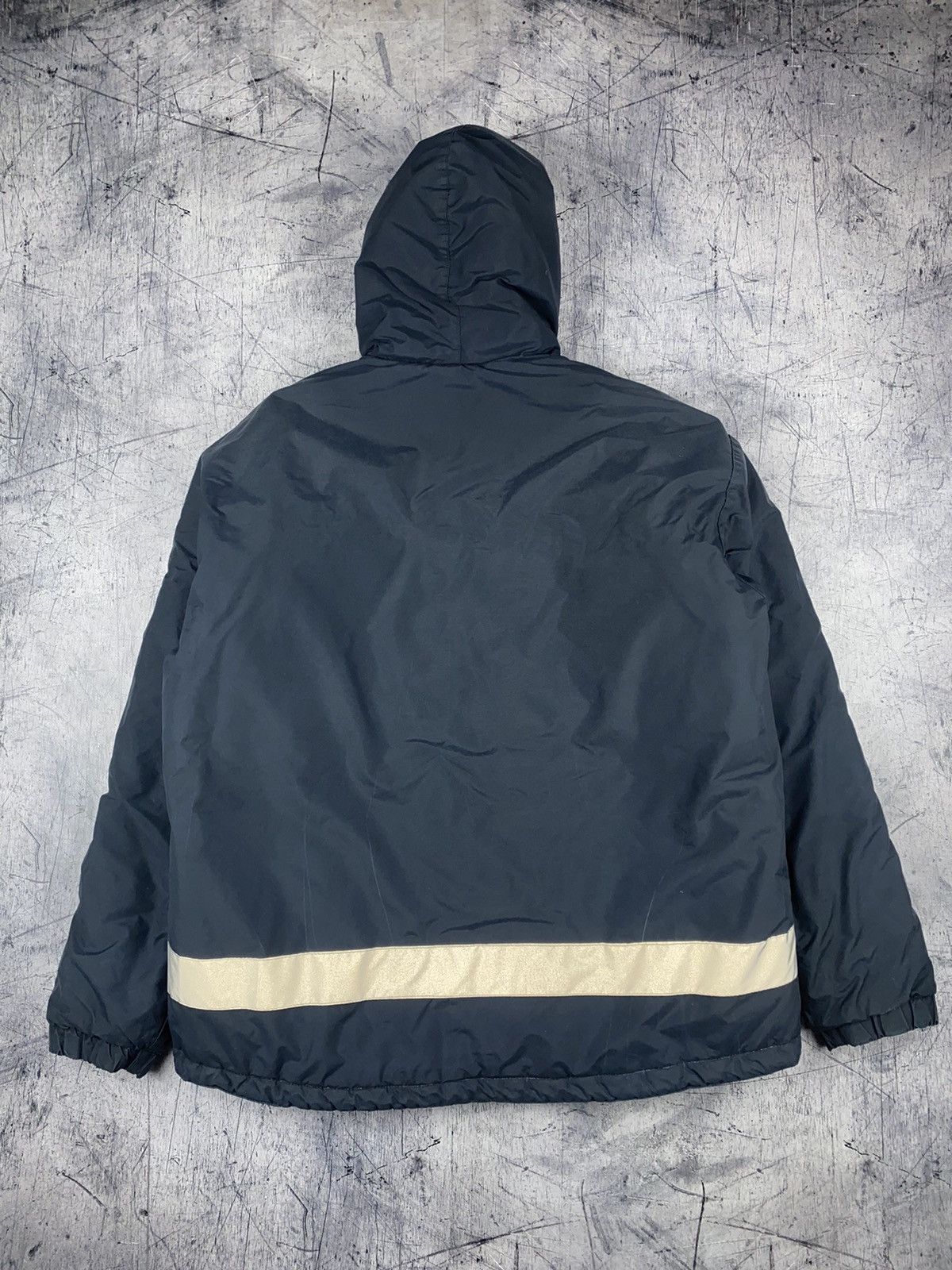 Nike × Vintage Nike Vintage Y2K Black Down Puffer Jacket Size US XL / EU 56 / 4 - 10 Thumbnail