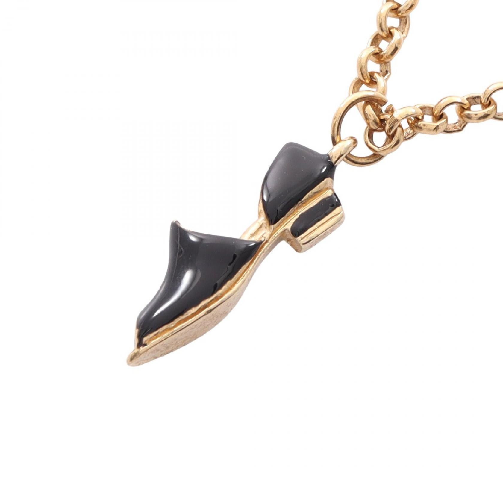 Salvatore Ferragamo Salvatore Ferragamo Salvatore Ferragamo Pumps Necklace Metal Necklace DUTY FREE for USA Size ONE SIZE - 1 Thumbnail