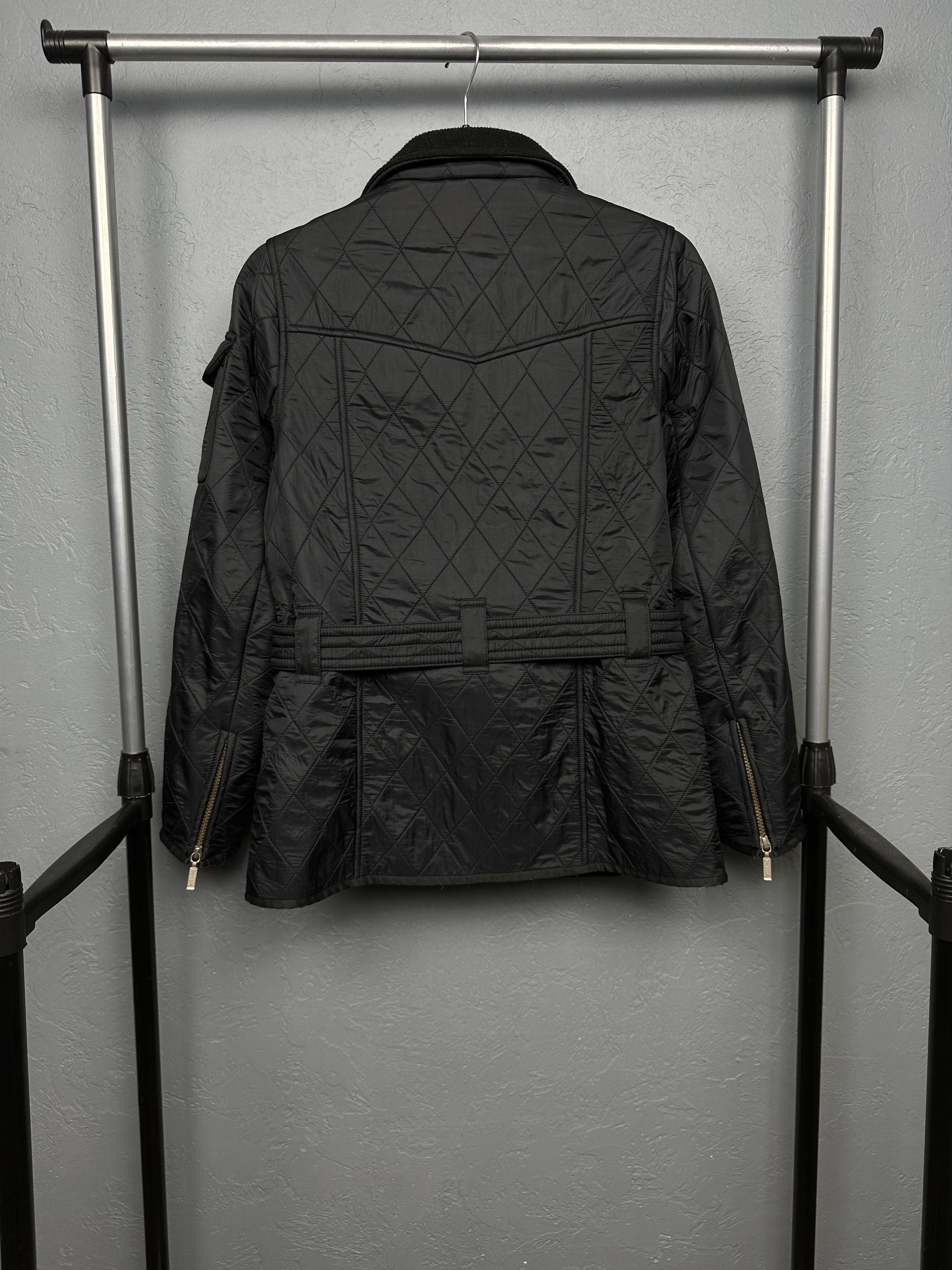 Barbour × Vintage Barbour International Womens Polarquilt Quilted Jacket Size M / US 6-8 / IT 42-44 - 7 Thumbnail