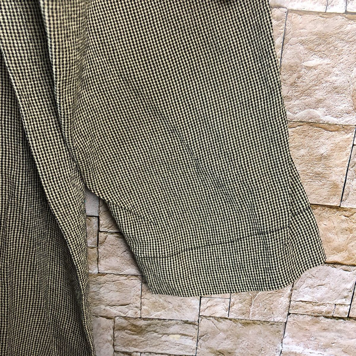 Homespun Knitwear Japan navajo Grey cardigan hoodie Knitwear #A808 Size US M / EU 48-50 / 2 - 8 Thumbnail