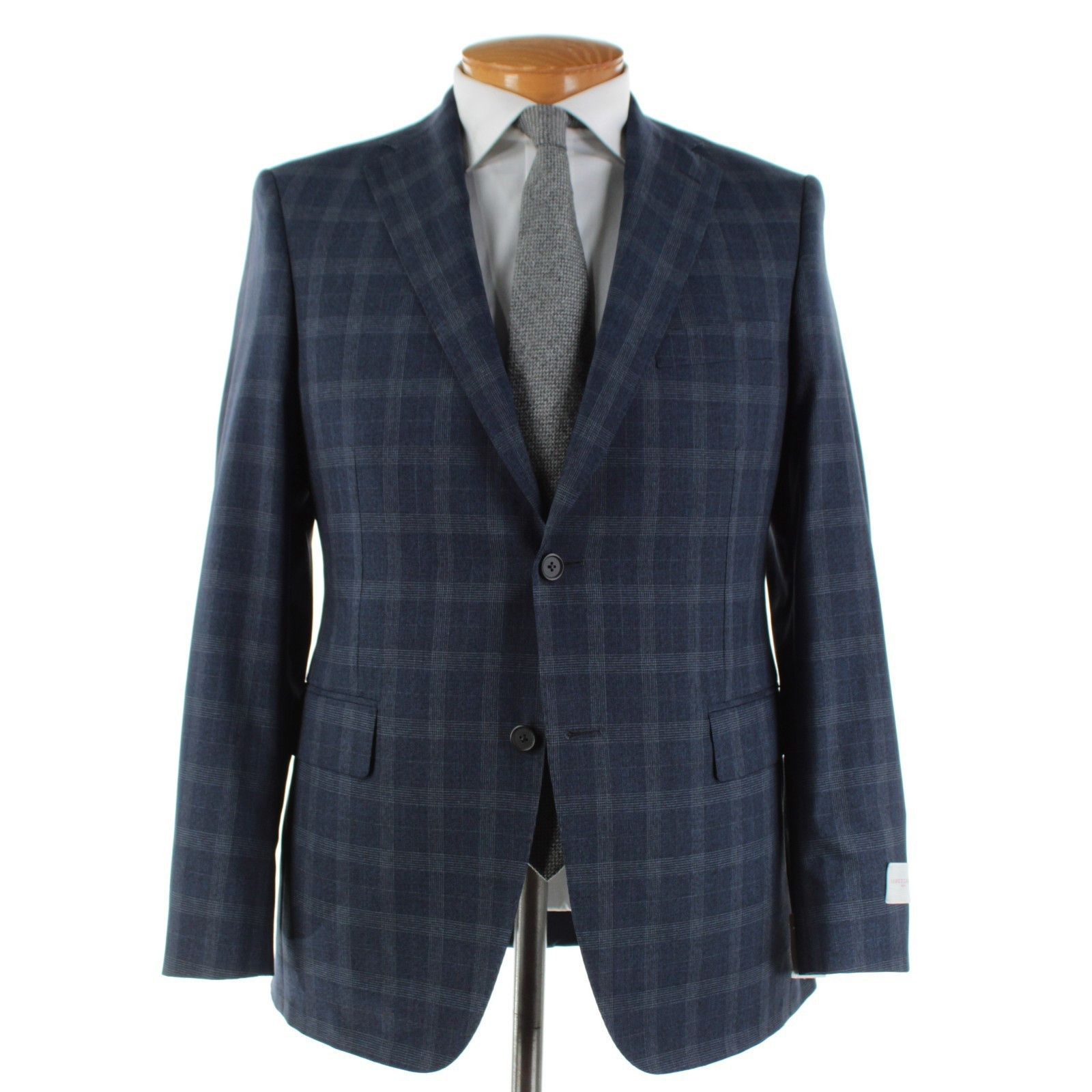 Samuelsohn Samuelsohn Suit Size US 40 Regular in Blue Size 40R - 1 Thumbnail