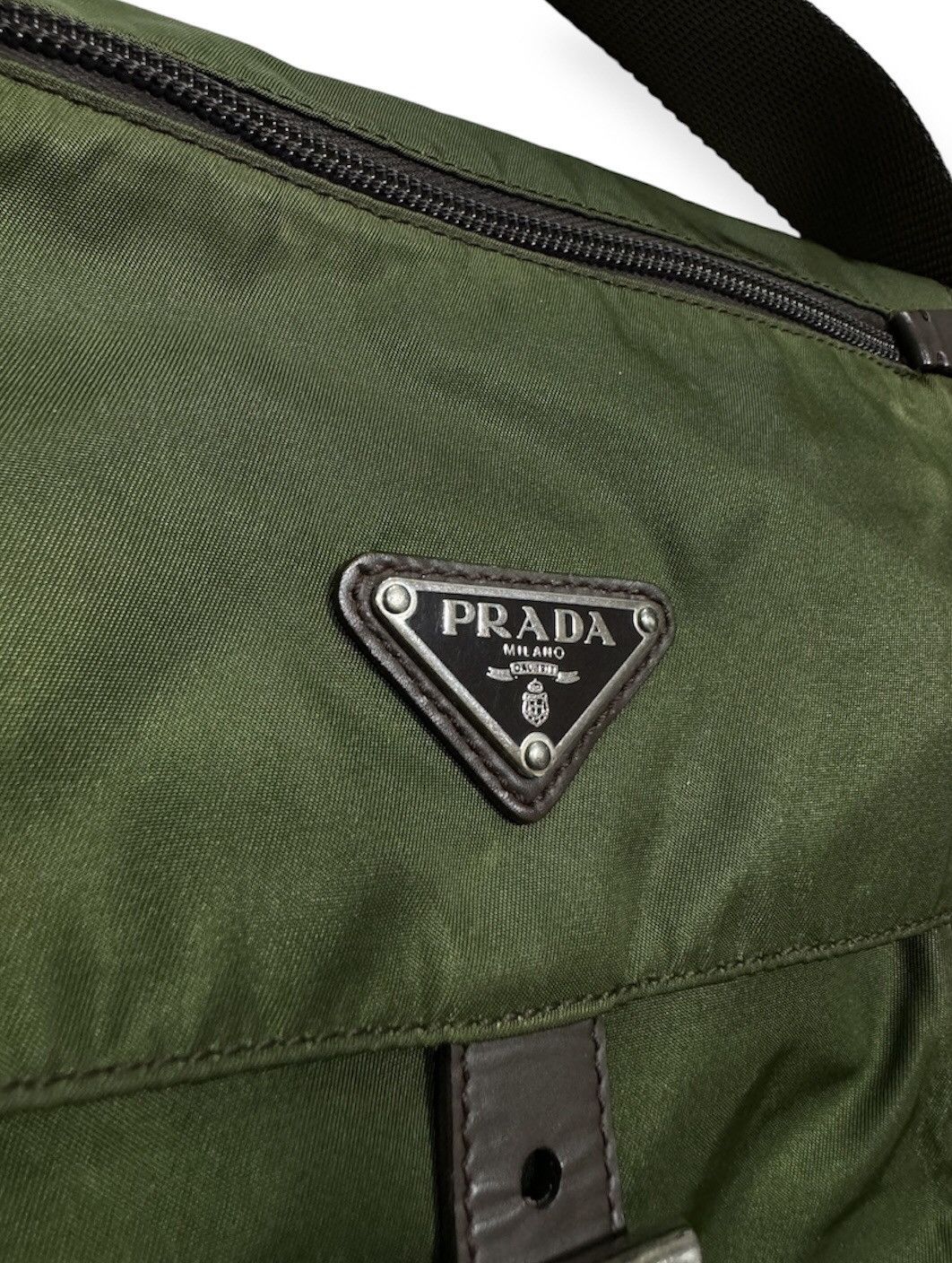 Prada Vintage Prada Vela Nylon Crossbody Bag Size ONE SIZE - 4 Thumbnail