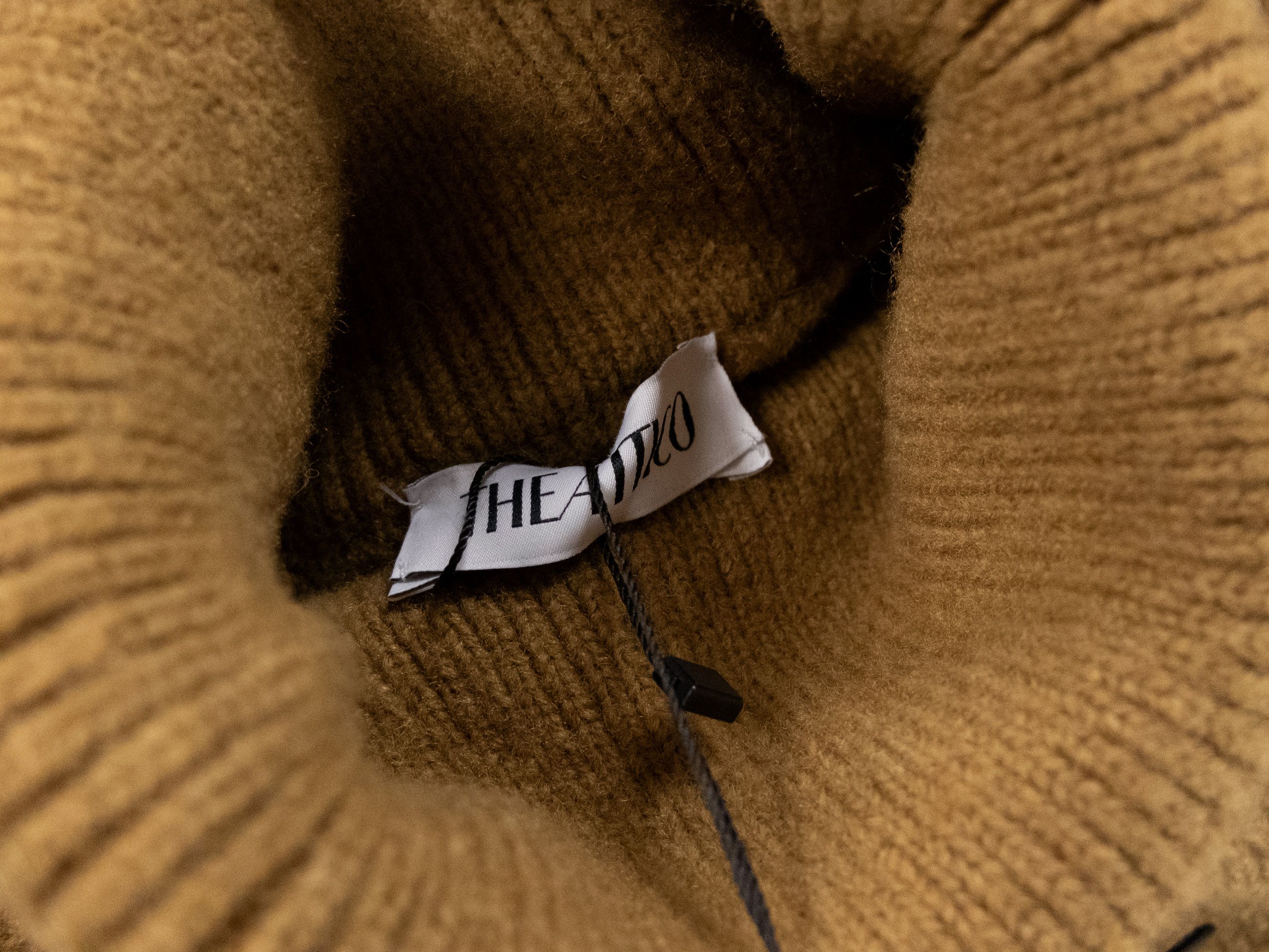 The Attico THE ATTICO Grace military green high neck wool sweater 42 Size M / US 6-8 / IT 42-44 - 8 Thumbnail