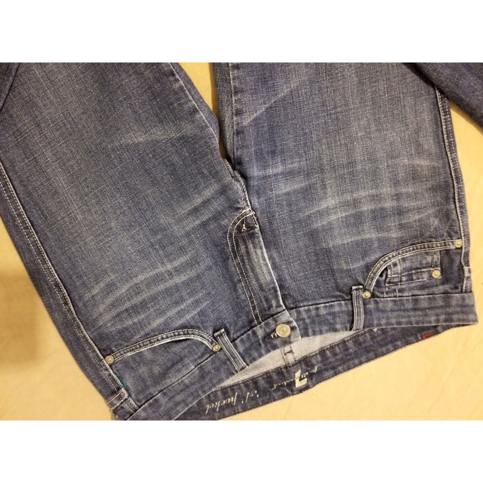 7 For All Mankind Womens 7 For All Mankind Jeans 31 Denim Pants Stretch Flared Blue Womens Jeans Type Denim Stretch Flared 7 For All Mankind Mens? Size 24" / US 00 / IT 34 - 6 Thumbnail