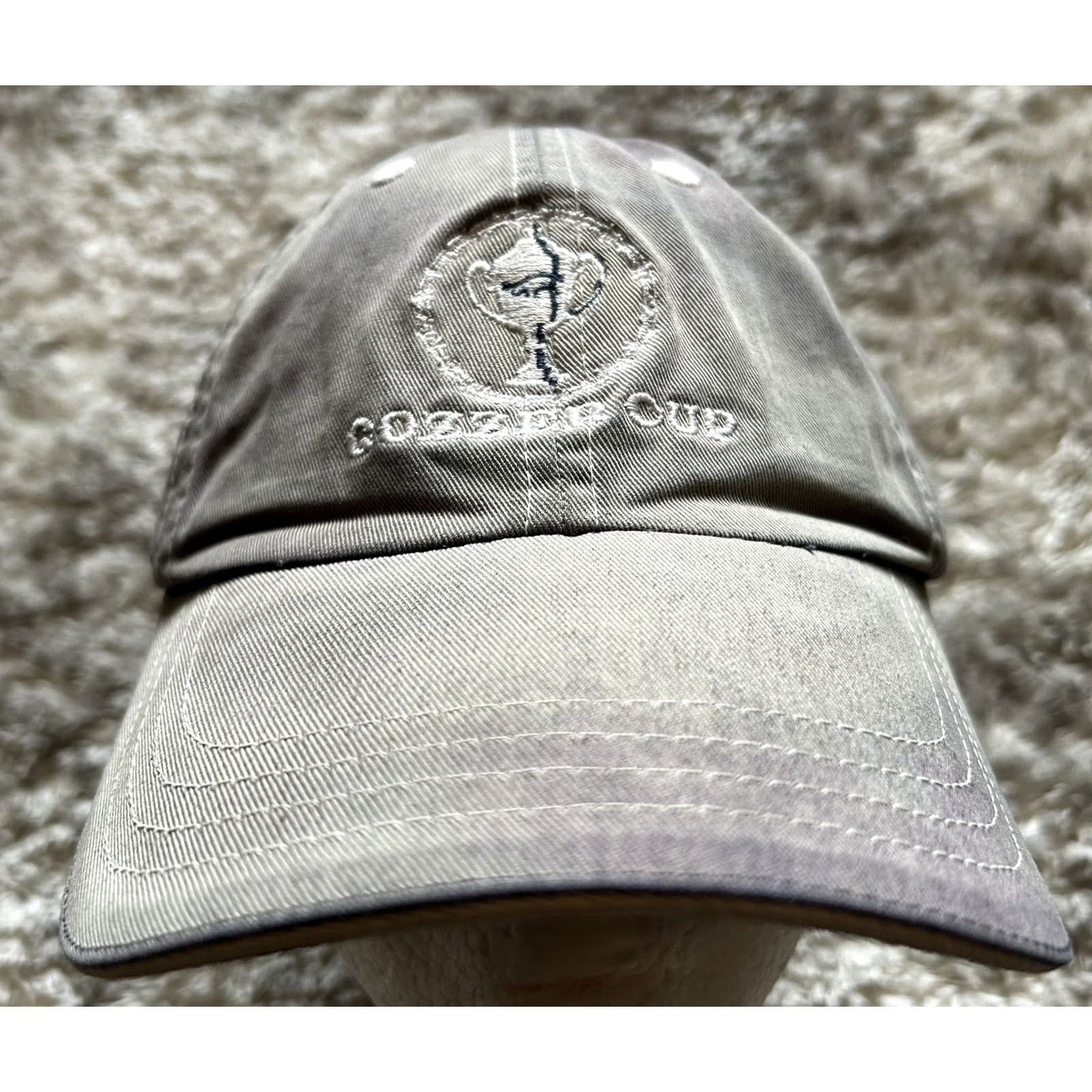 Imperial Gozzer Cup Hat Faded Imperial Baseball Cap Multicolor Men One Size Gozzer Ranch and Lake Club Size ONE SIZE - 2 Thumbnail