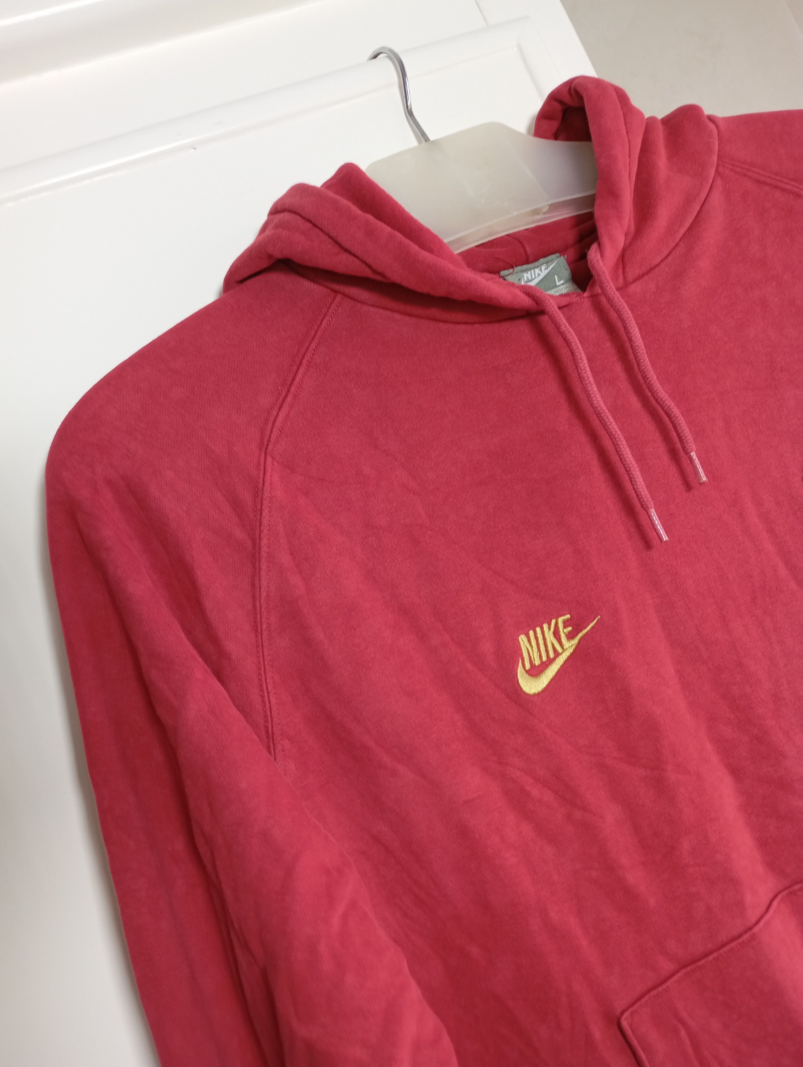 Nike Vintage Nike Manchester United Football Soccer Hoodie Size US L / EU 52-54 / 3 - 4 Thumbnail