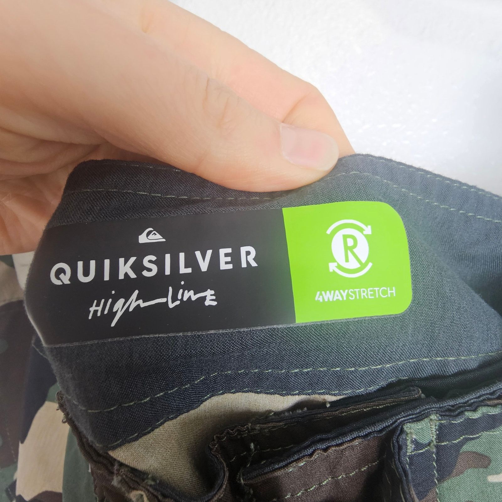 Quiksilver Quiksilver Highline Boardshorts Men 32 Camo Swim Trunks Size US 32 / EU 48 - 4 Thumbnail