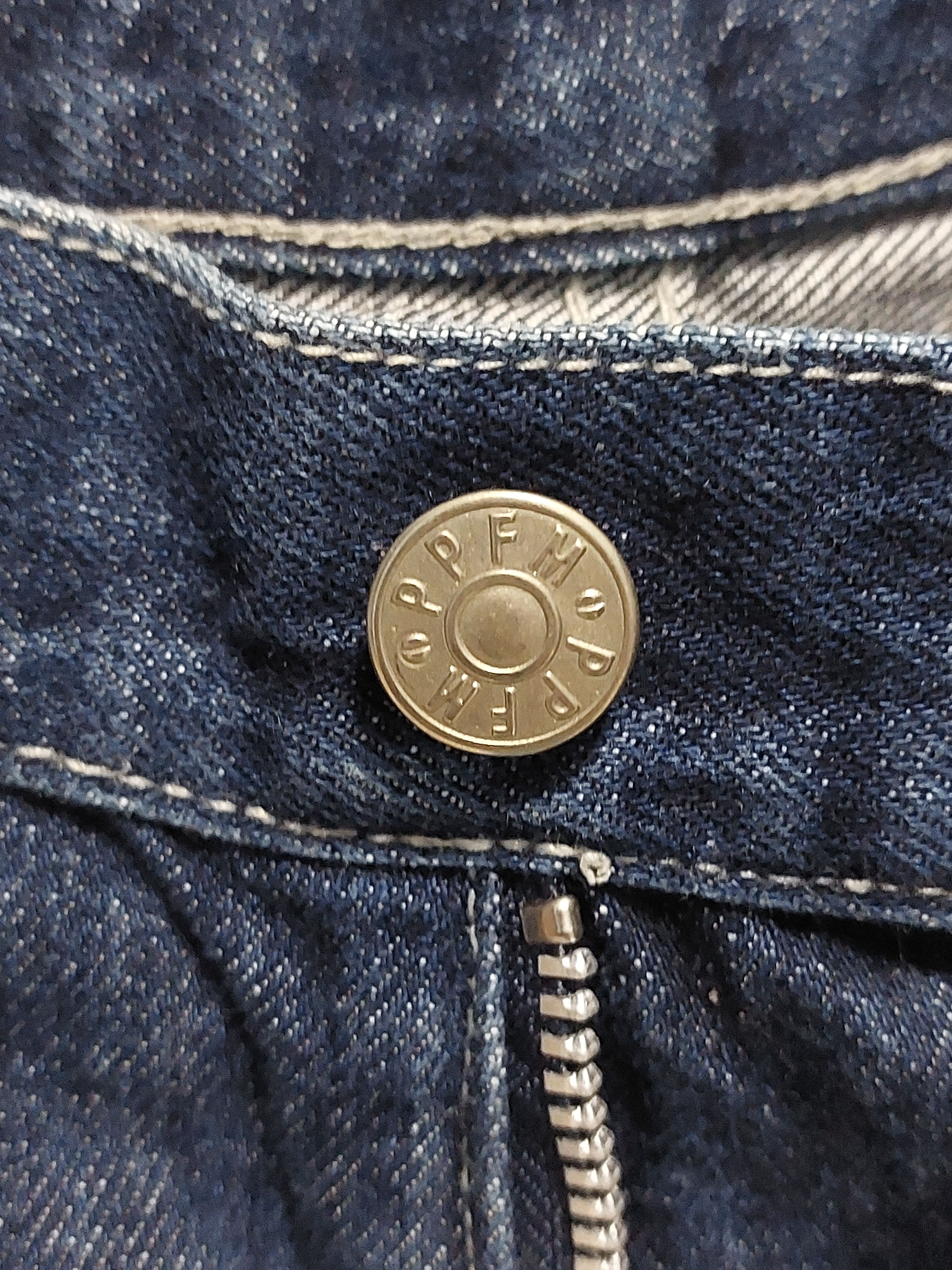 PPFM Japanese PPFM Casual Denim Size US 28 / EU 44 - 9 Thumbnail