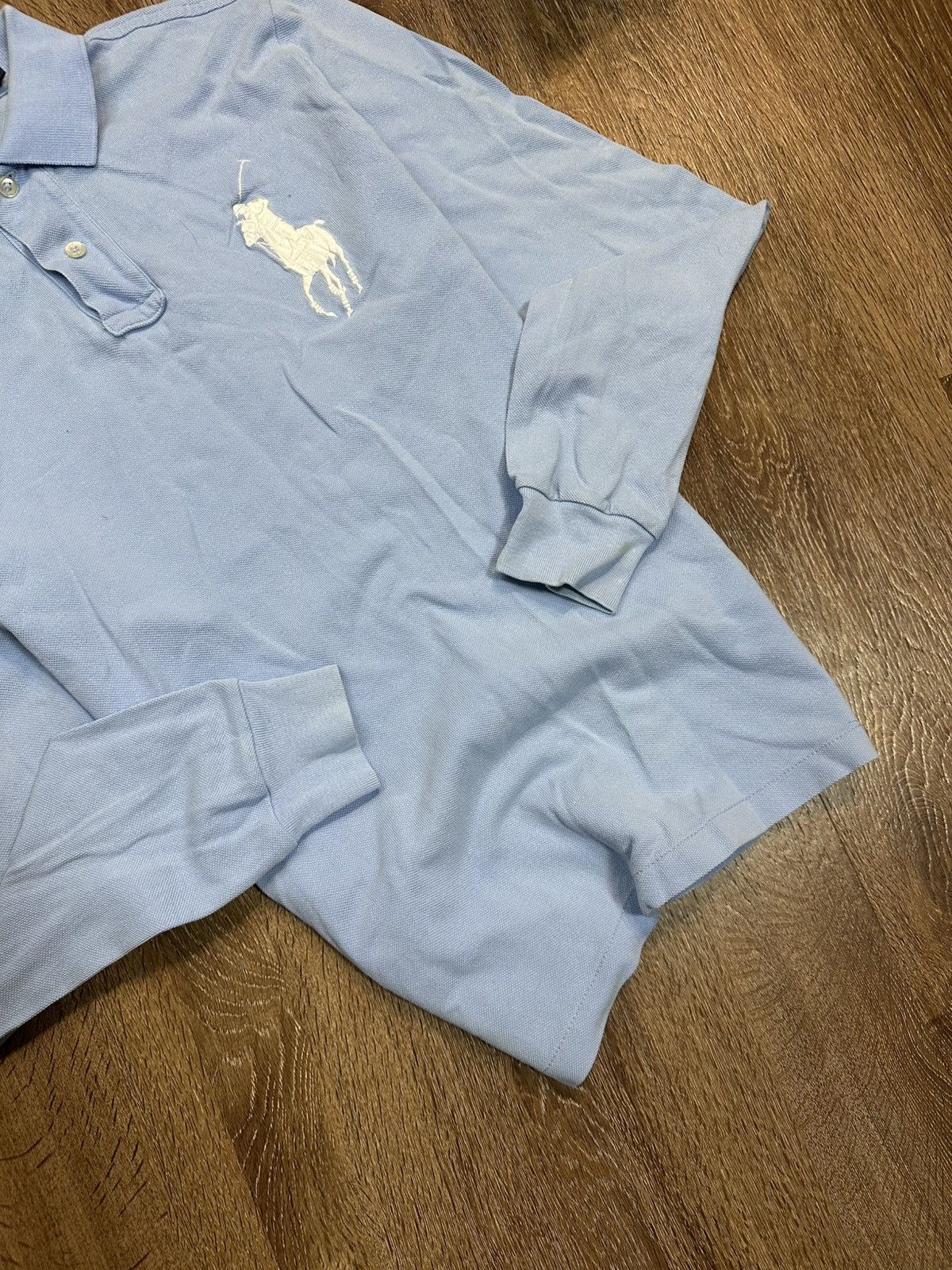 Polo Ralph Lauren Vintage Polo Ralph Lauren Big Pony Long Sleeve Shirt Size US S / EU 44-46 / 1 - 2 Thumbnail