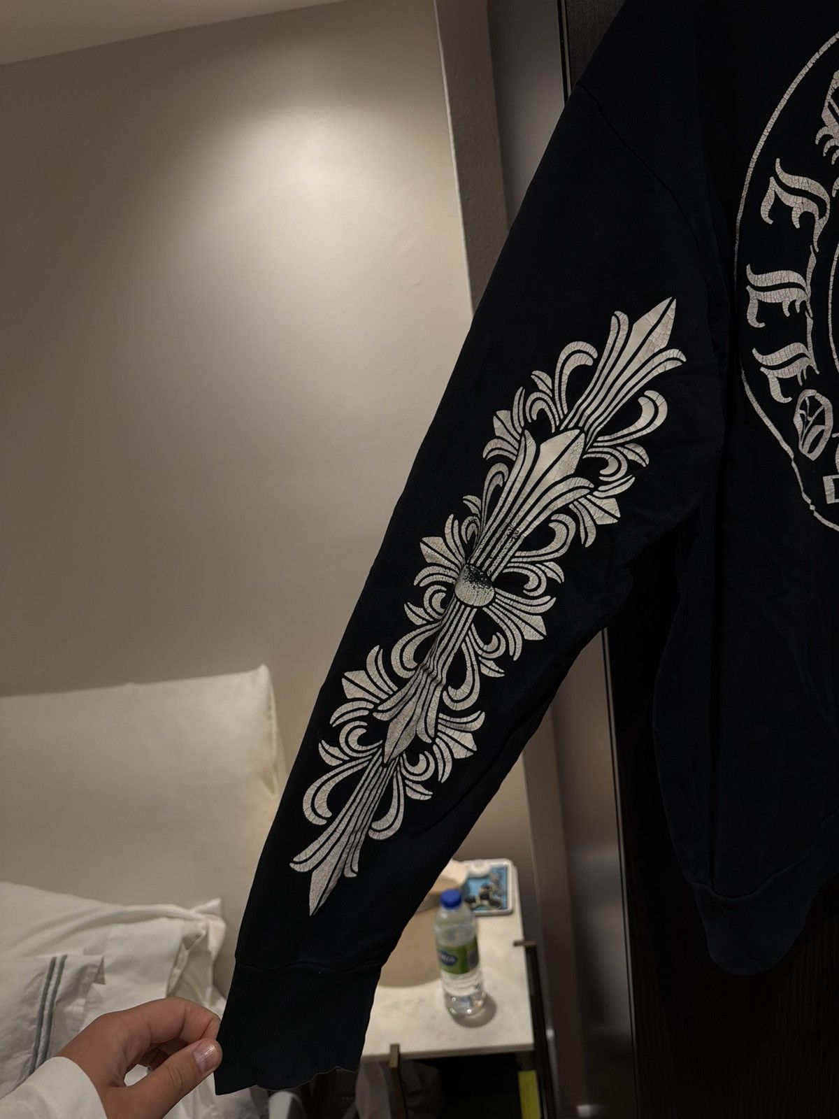 Chrome Hearts OG CHROME HEARTS ROLLING STONE 2000’s Size US XL / EU 56 / 4 - 6 Thumbnail