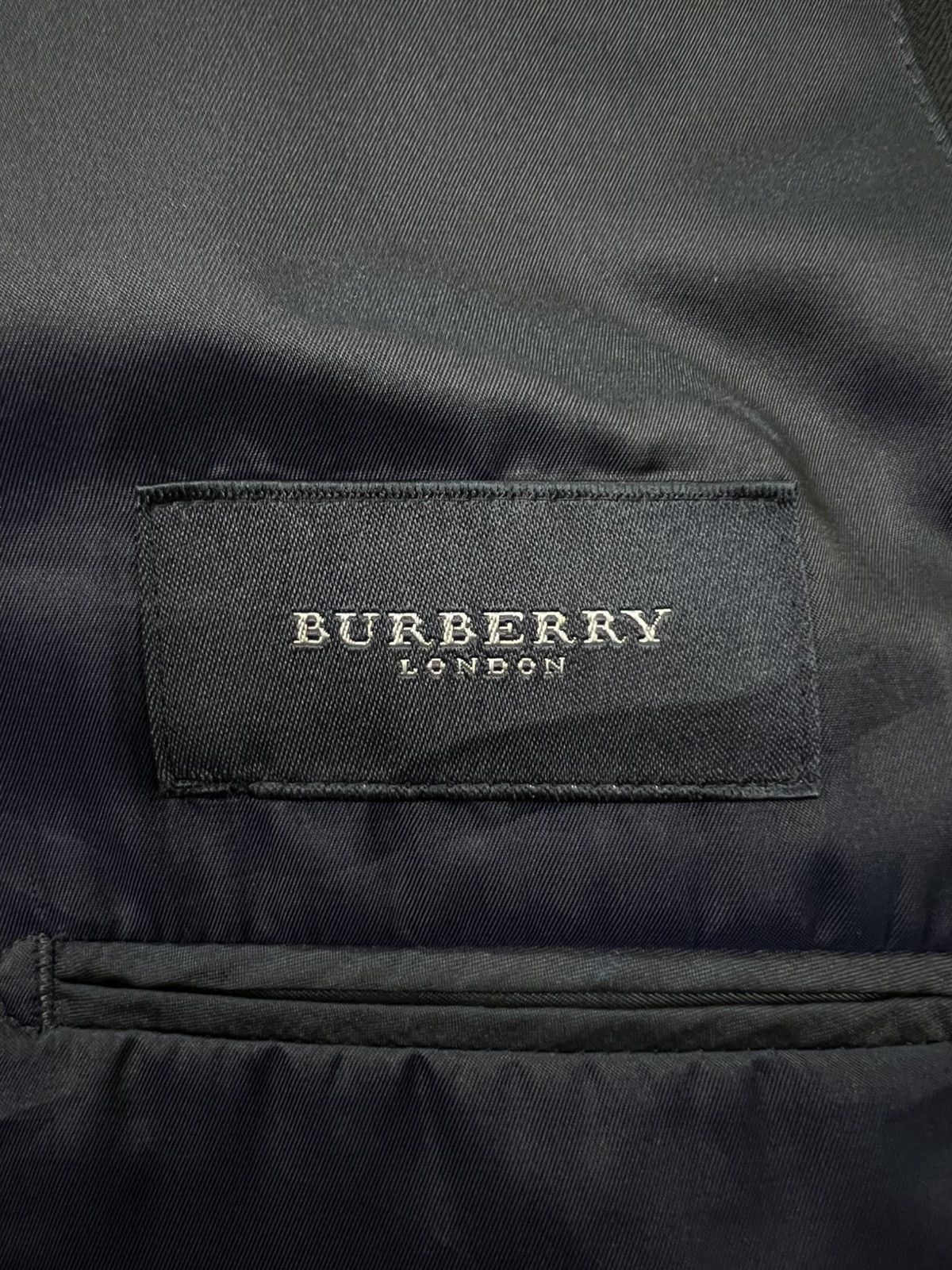 Burberry Burberry London Stripes Blazer Size 40S - 8 Thumbnail
