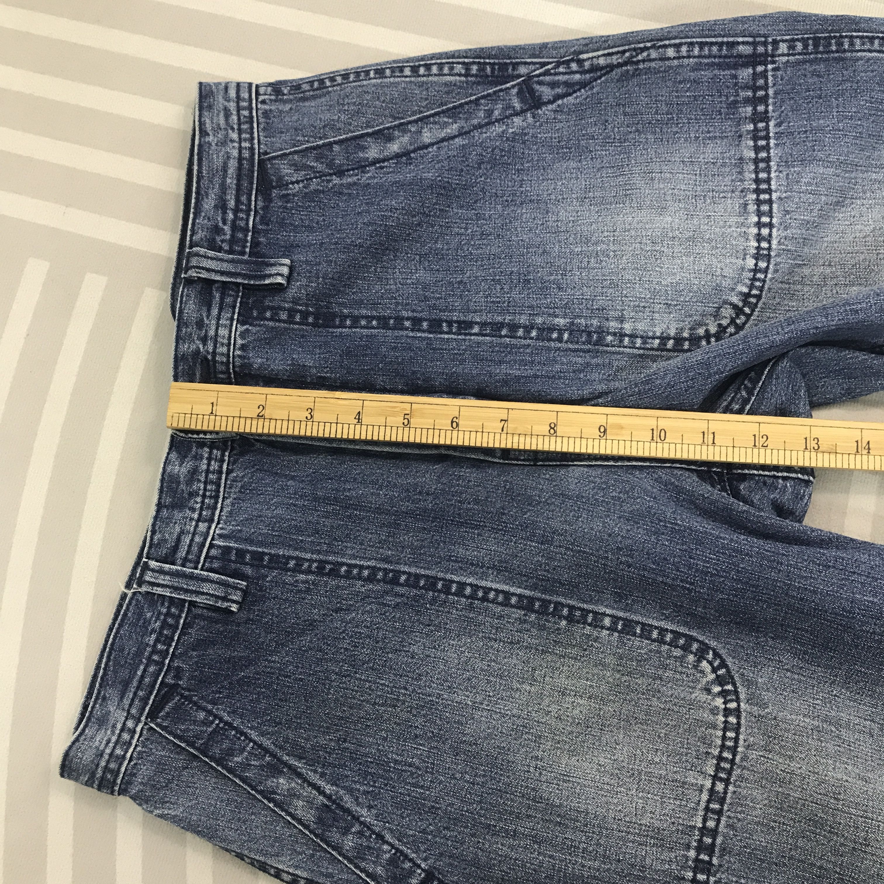 JW Anderson Vintage JW Anderson X Uniqlo Denim design Baggy pants Size US 32 / EU 48 - 8 Thumbnail