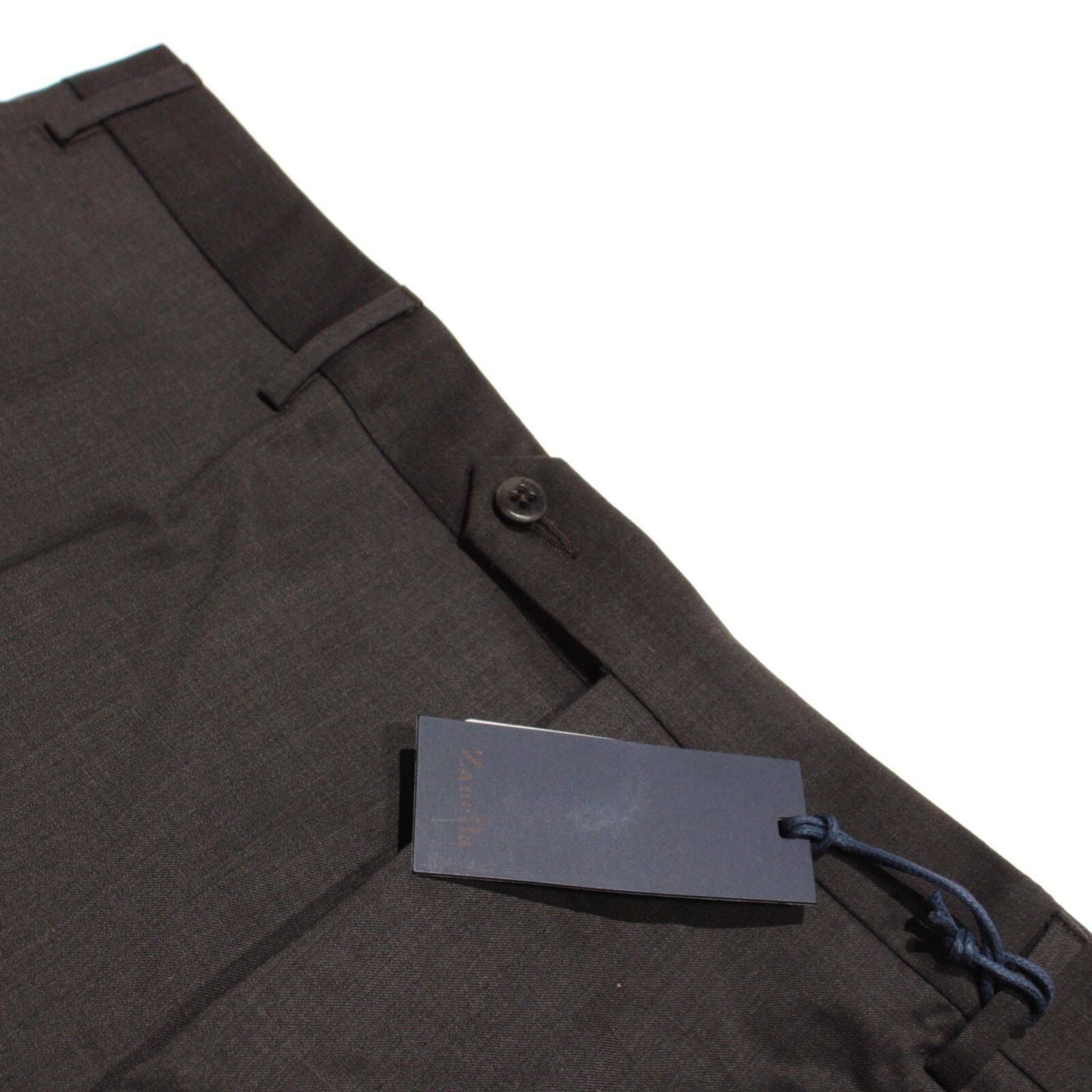 Zanella Zanella New with tags Dress Pants Size 42 US In Brown Size US 42 / EU 58 - 1 Thumbnail