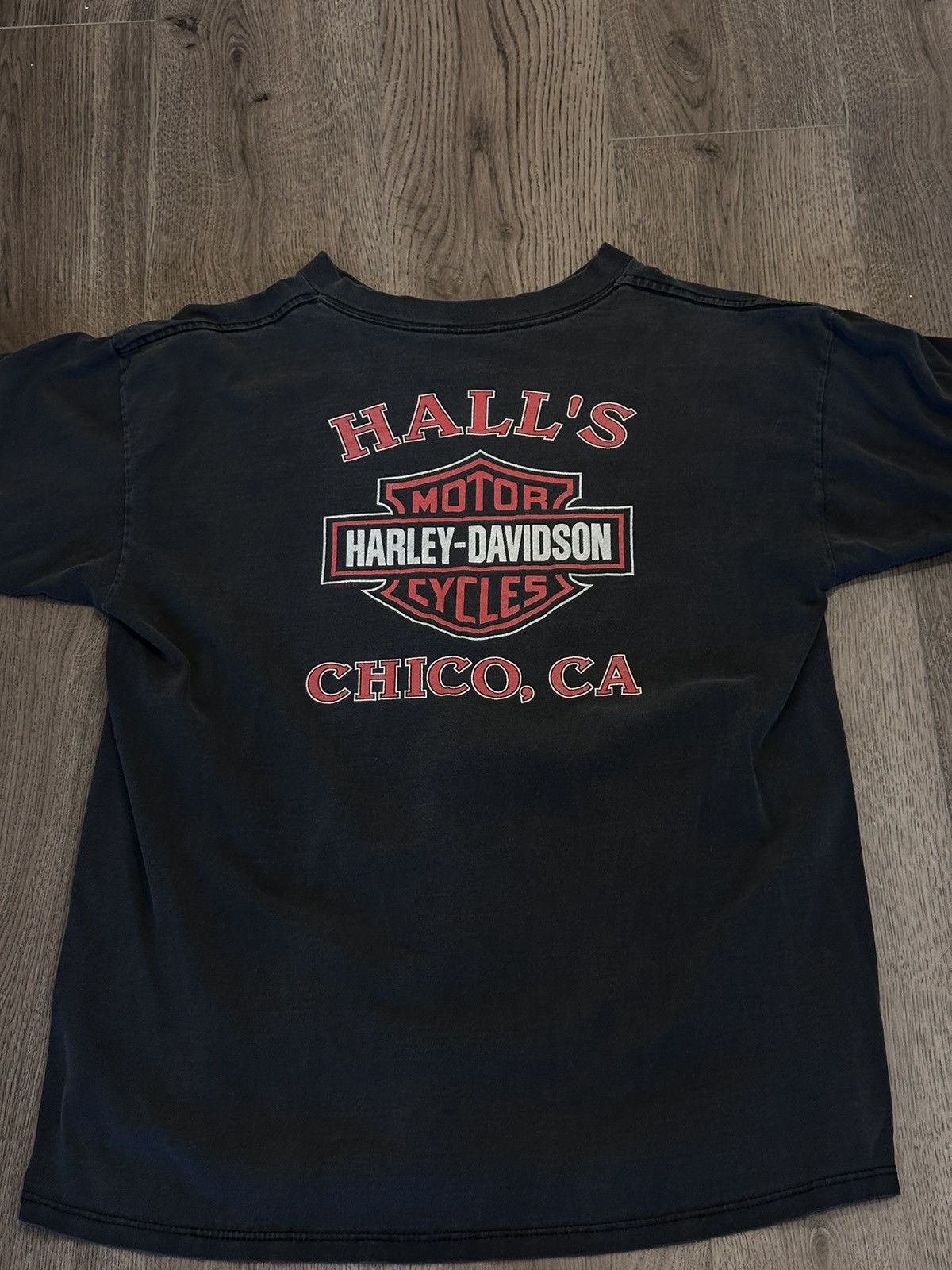 Harley Davidson HARLEY TEE | VINTAGE Size US L / EU 52-54 / 3 - 3 Thumbnail