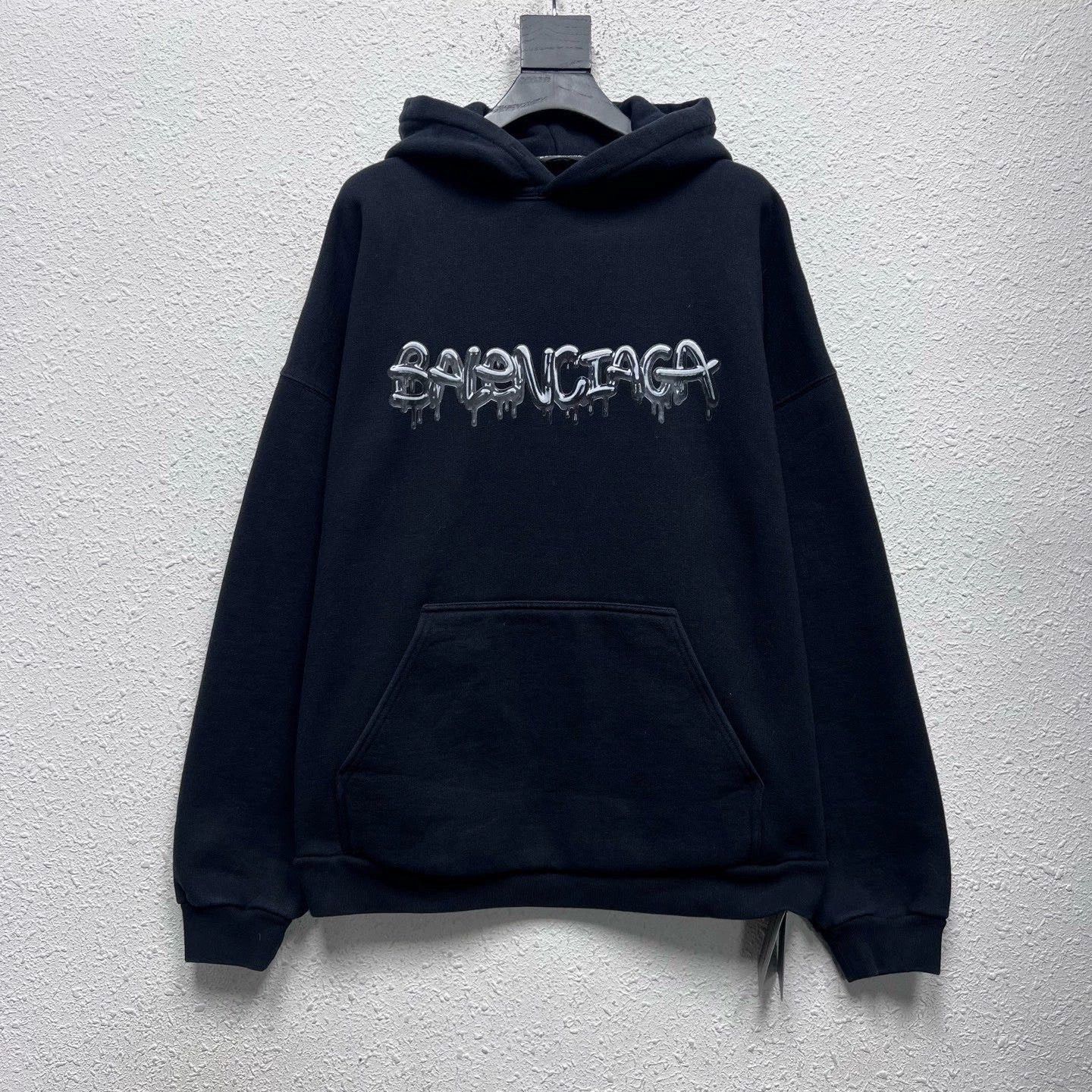 Balenciaga Balenciaga Jelly Print Logo Hoodie - dmc Size US XS / EU 42 / 0 - 1 Thumbnail