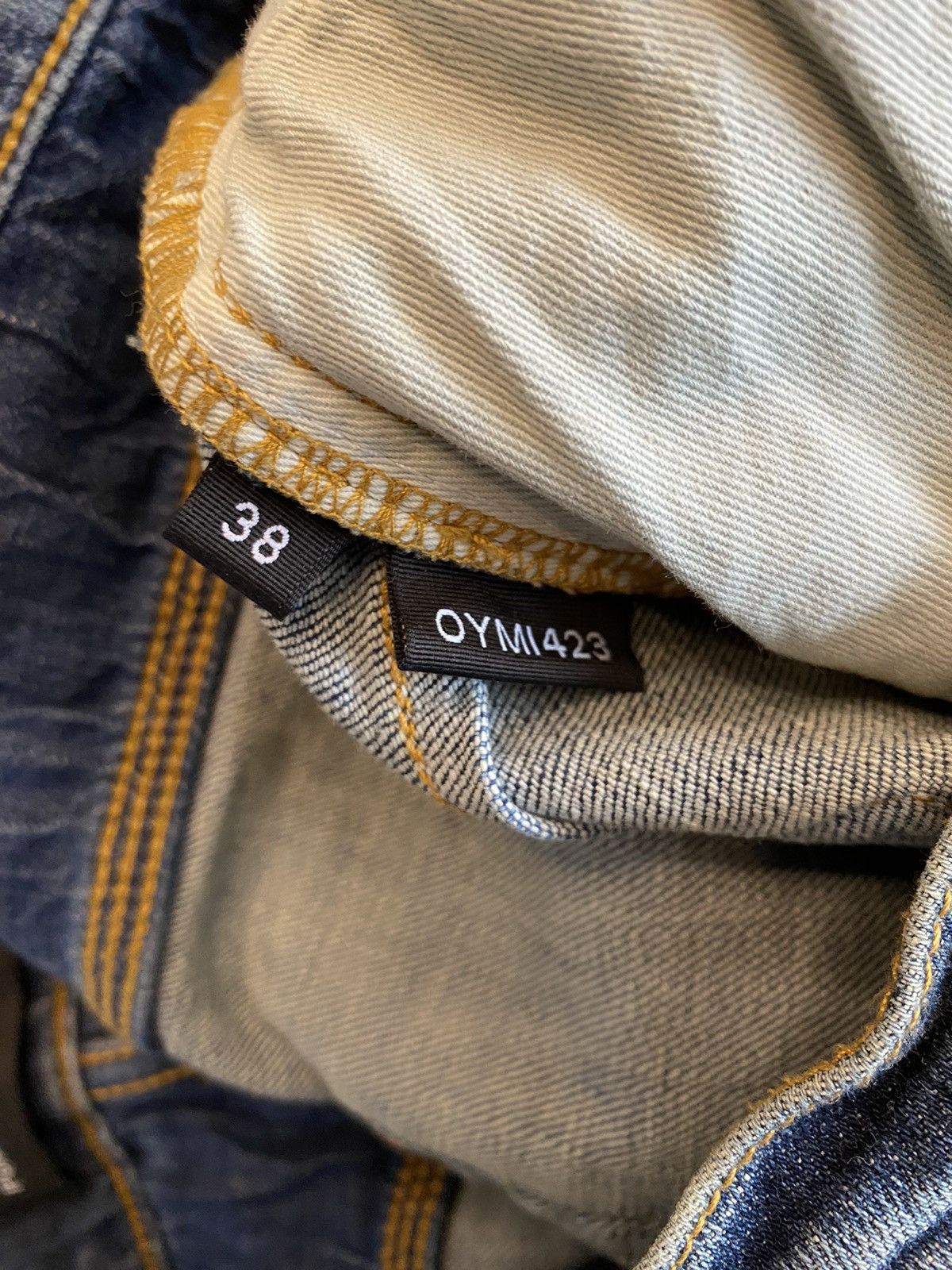 Purple Brand Purple Brand Jean Fades Light Wash Navy Size US 38 / EU 54 - 4 Thumbnail