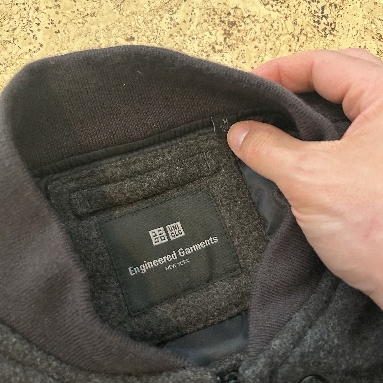 Engineered Garments × Uniqlo Pufftech Quilted Puffer Bomber Jacket Medium Size US M / EU 48-50 / 2 - 3 Thumbnail