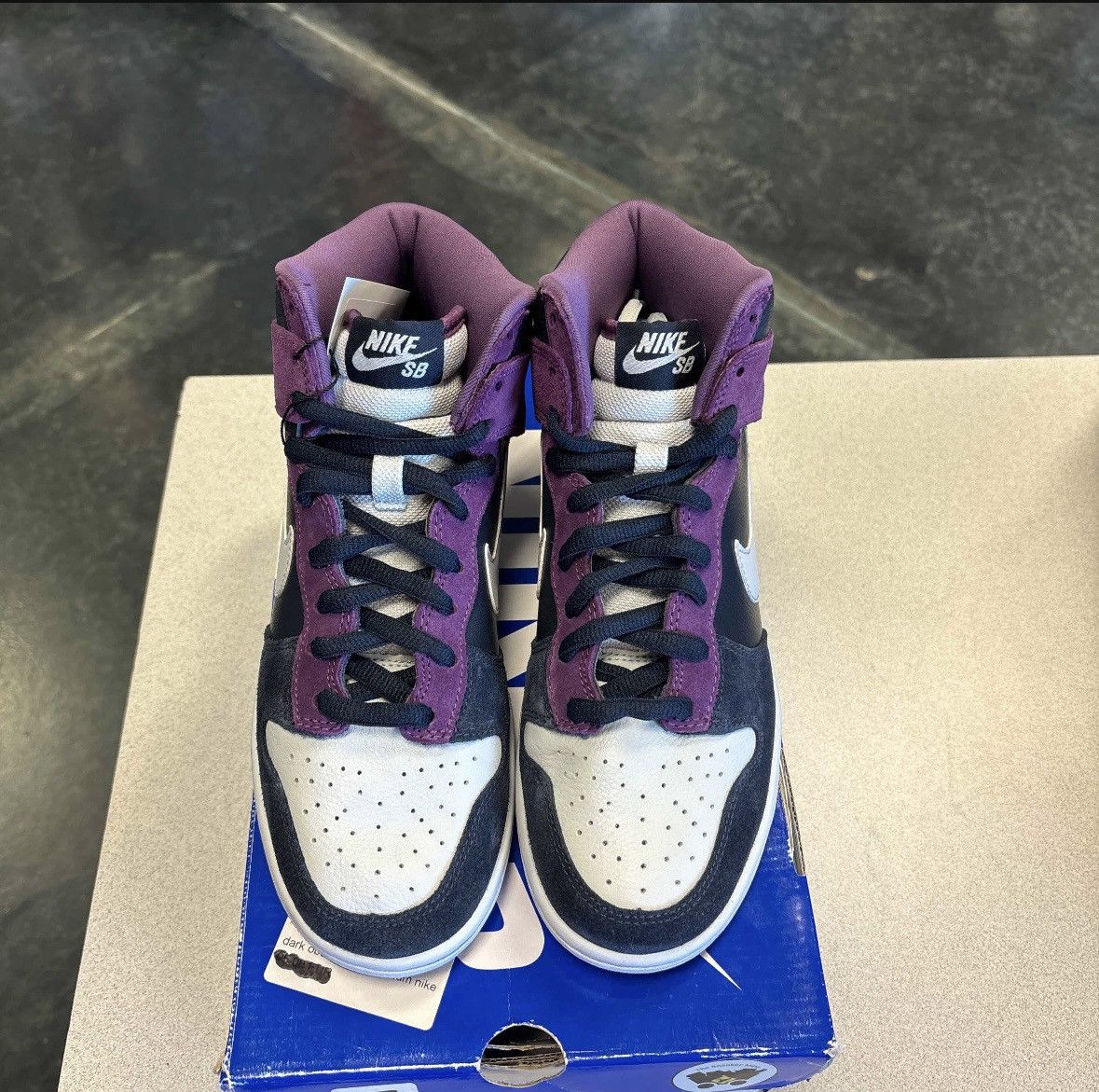 Dunk High SB UnHeaven Gate