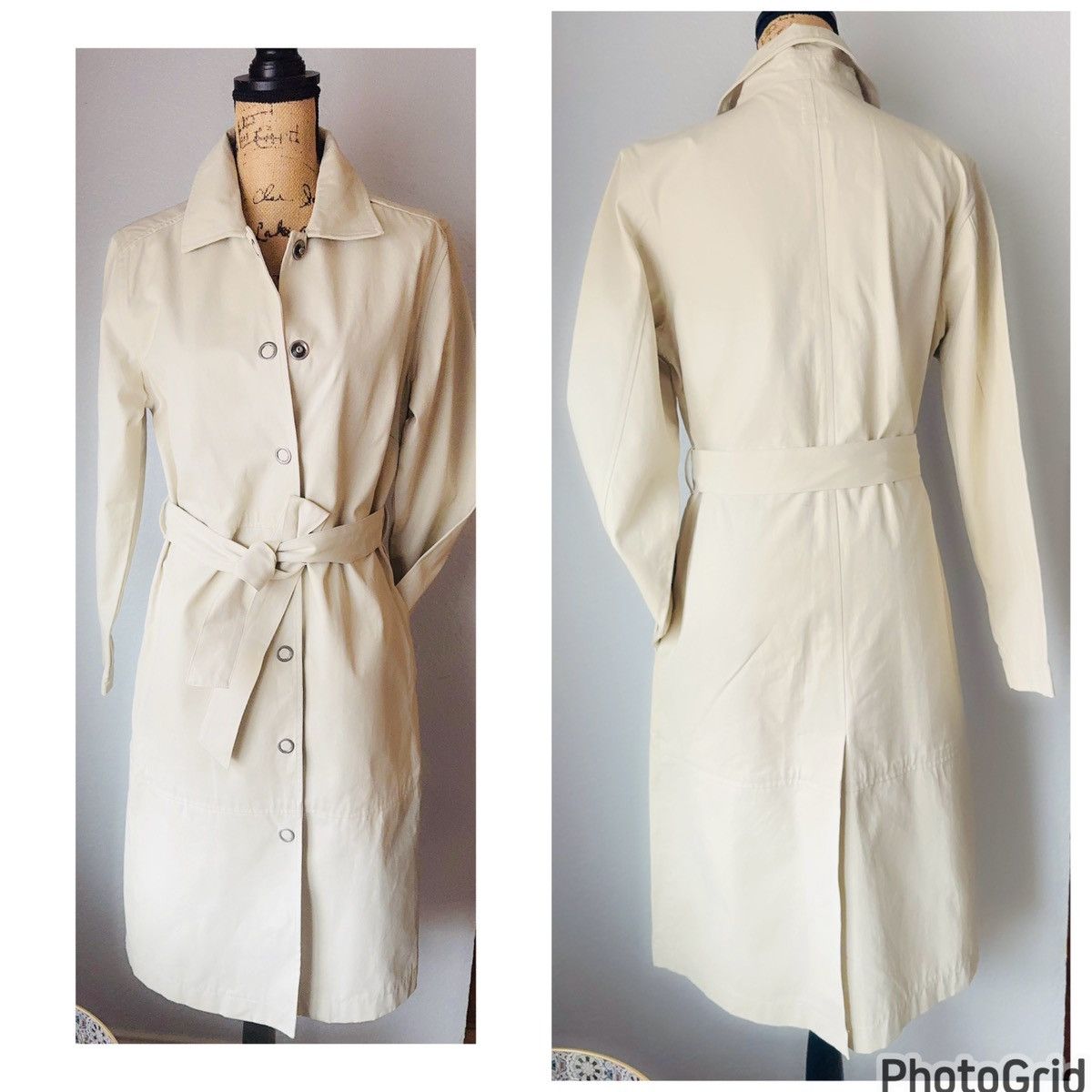 Gap GAP Cotton Trench Coat Size M / US 6-8 / IT 42-44 - 9 Thumbnail
