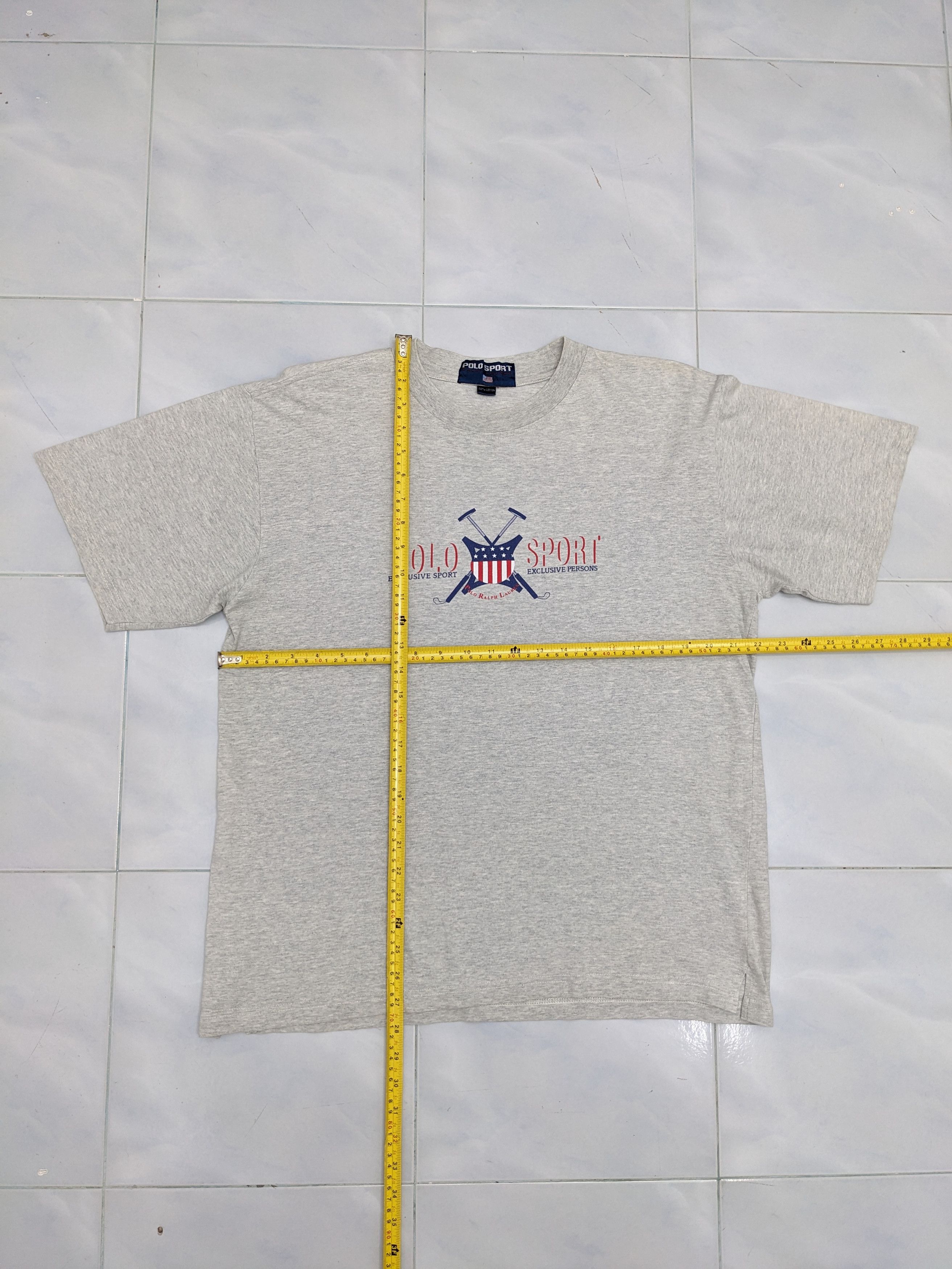 Polo Ralph Lauren Vintage Polo Sport POLO RALPH LAUREN Size US XL / EU 56 / 4 - 5 Thumbnail