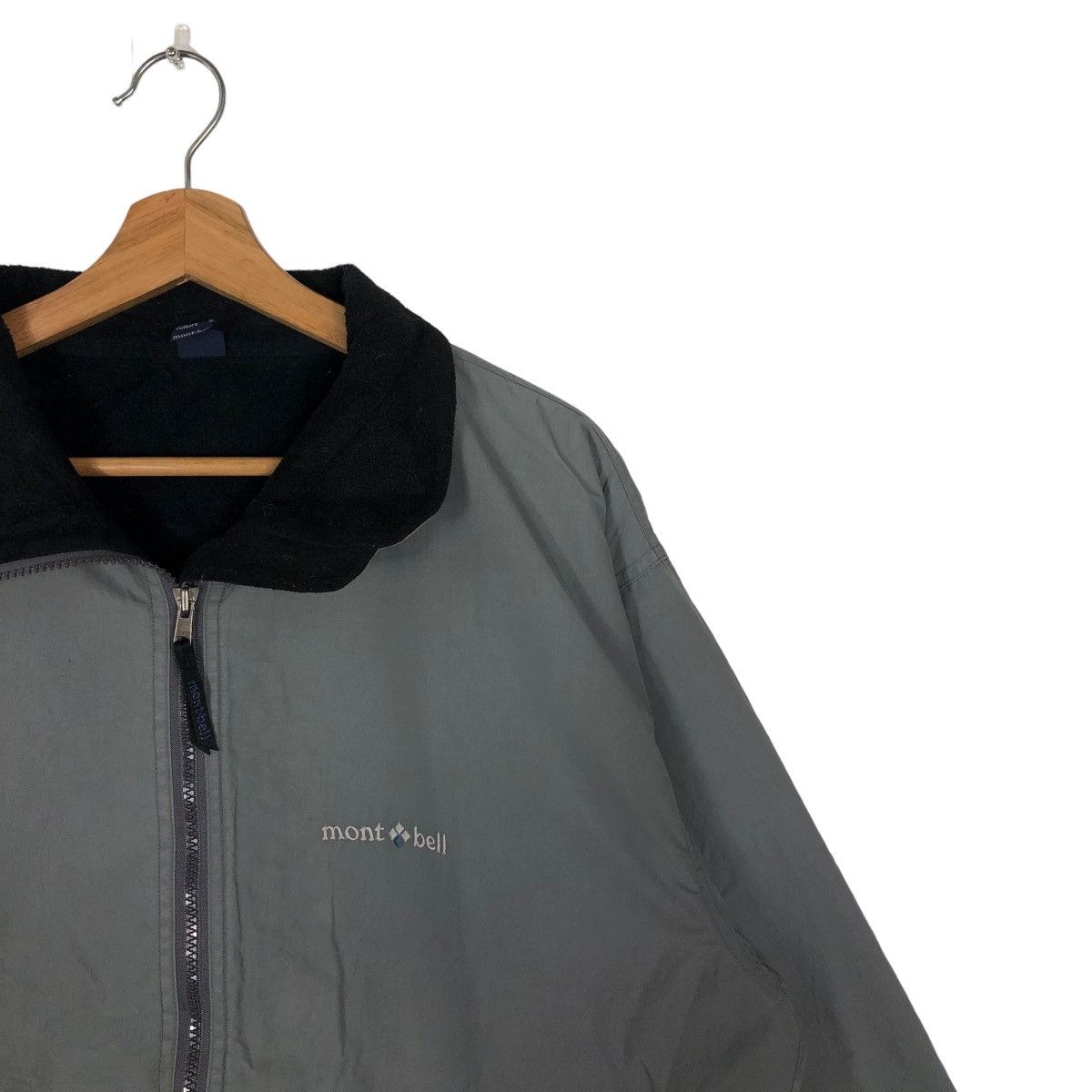 Montbell 🔥RARE BOMBER JACKET MONTBELL POLARTEC JAPAN Size US M / EU 48-50 / 2 - 6 Thumbnail