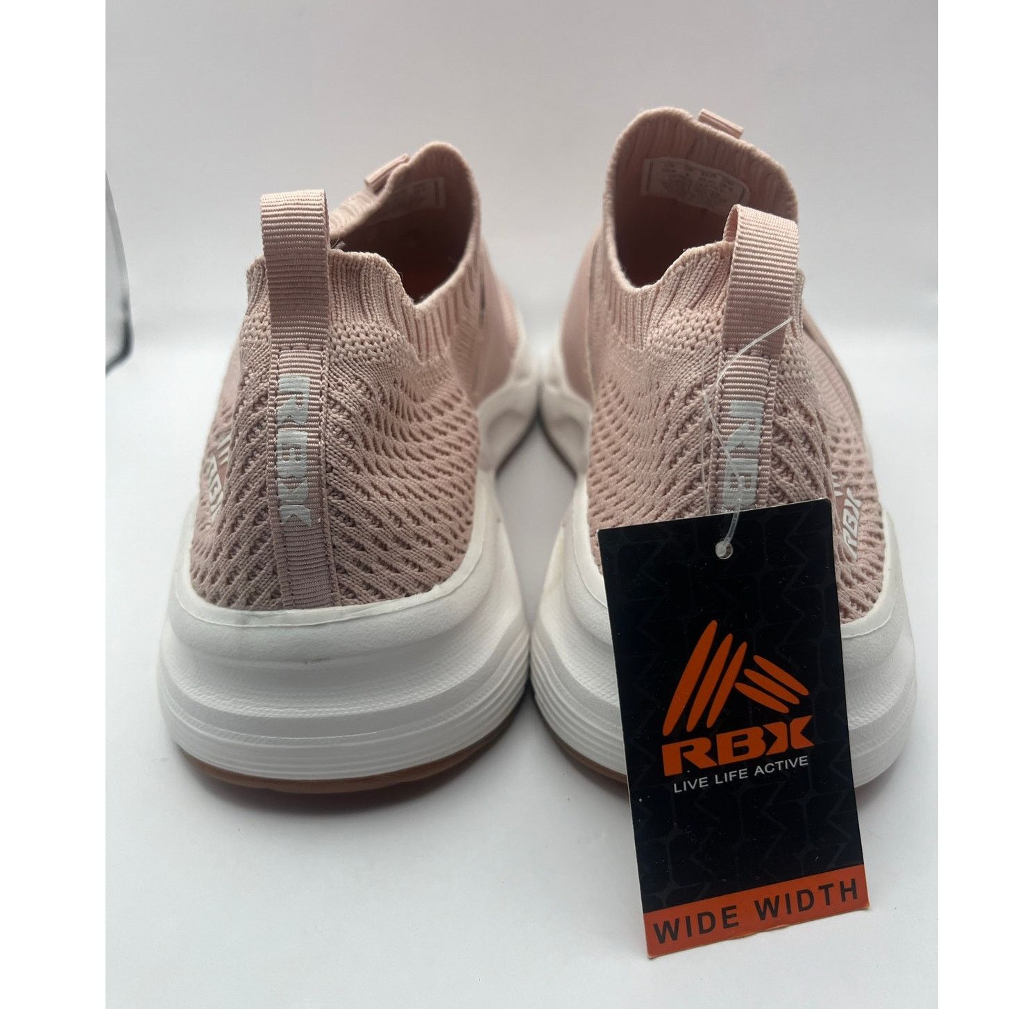 Unknown London RBX Stretch Knit Slip On Training Athletic Shoes Women’s 10W Size US 10 / IT 40 - 6 Thumbnail