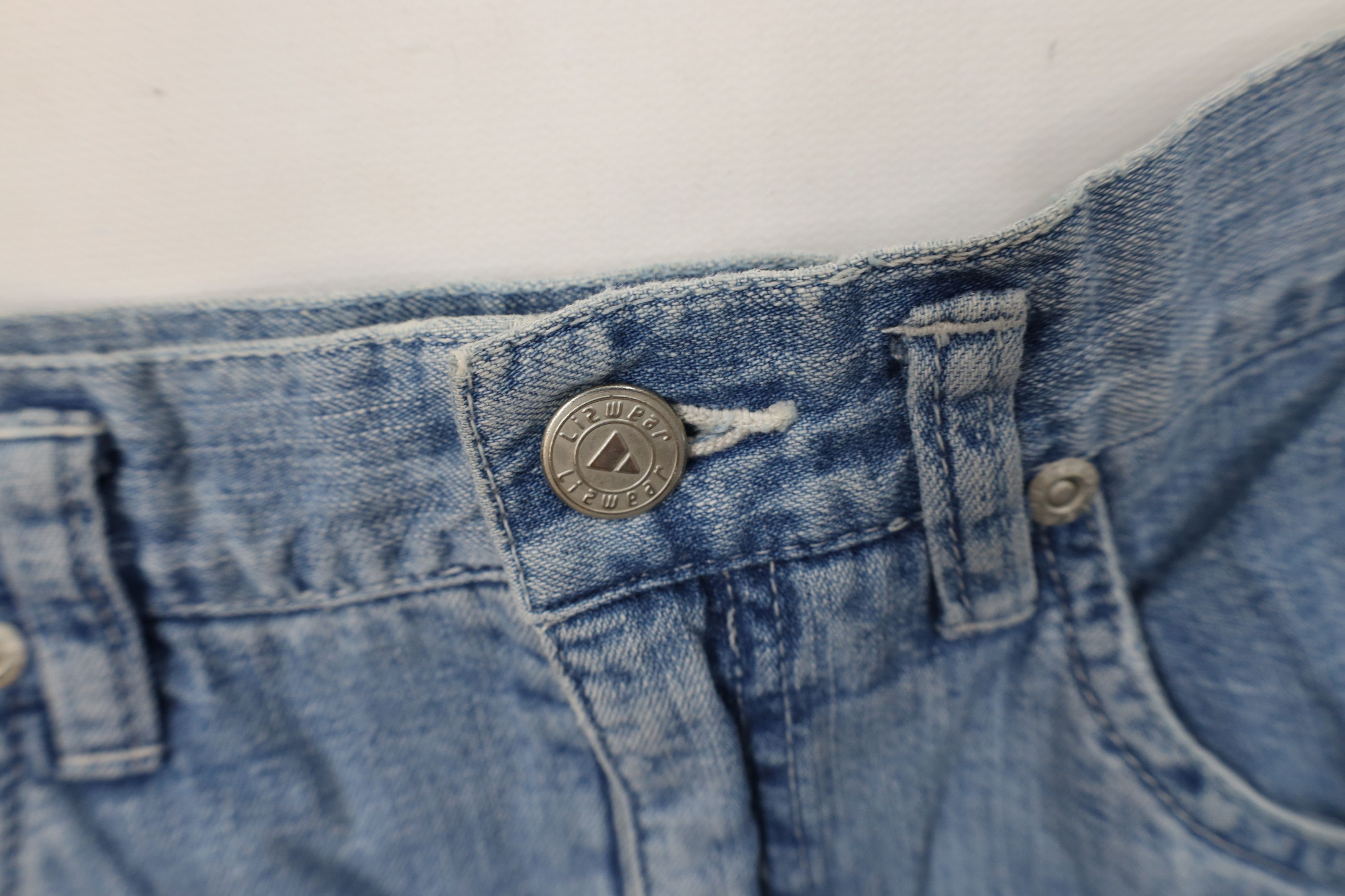 Vintage Vintage 90s Streetwear High Waisted Denim Mom Jeans Blue Size 30" / US 8 / IT 44 - 10 Thumbnail