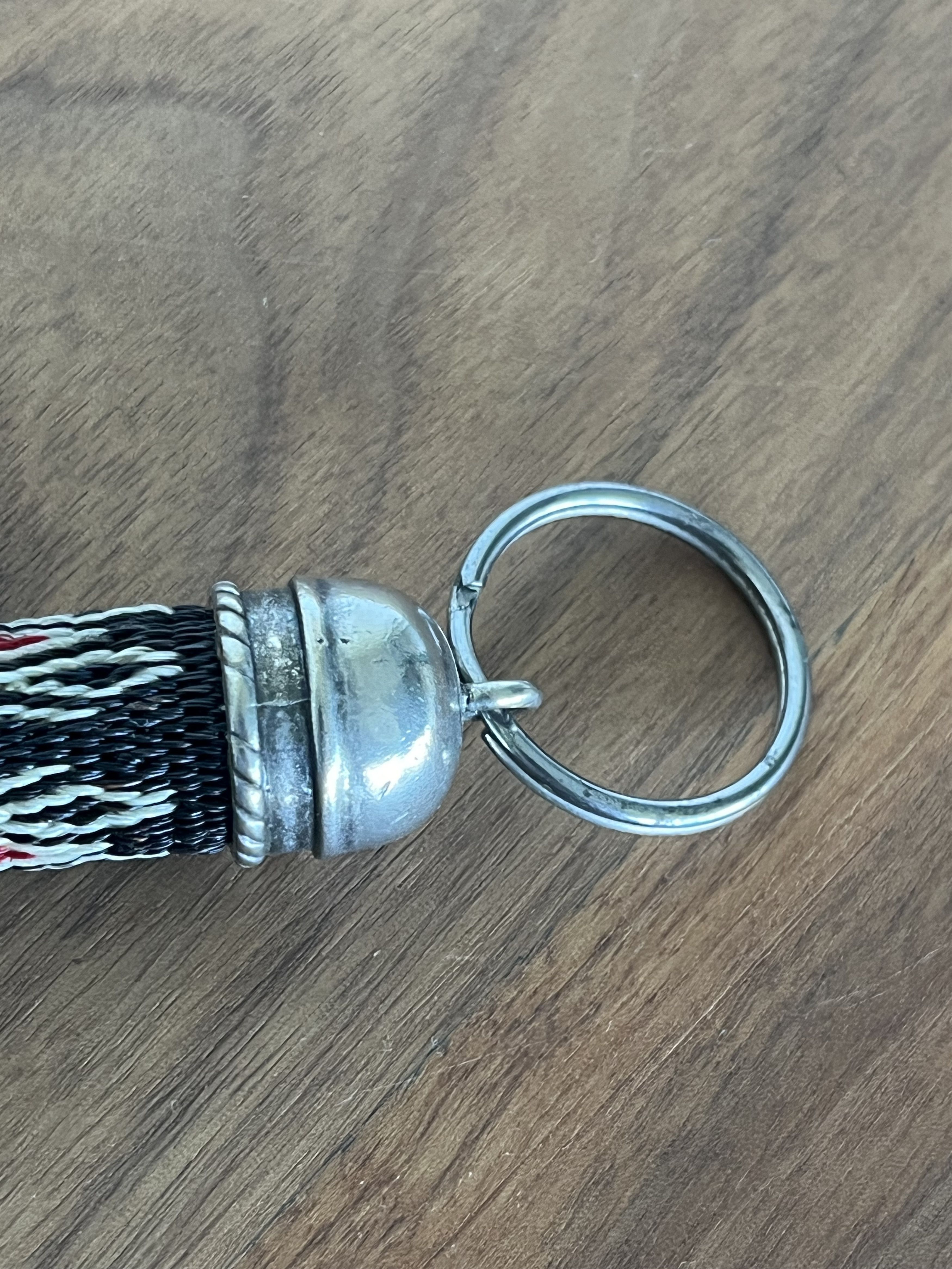 Japanese Brand Japan Handmade Pewter South America Mexico Ethnic Keyring Size ONE SIZE - 6 Thumbnail