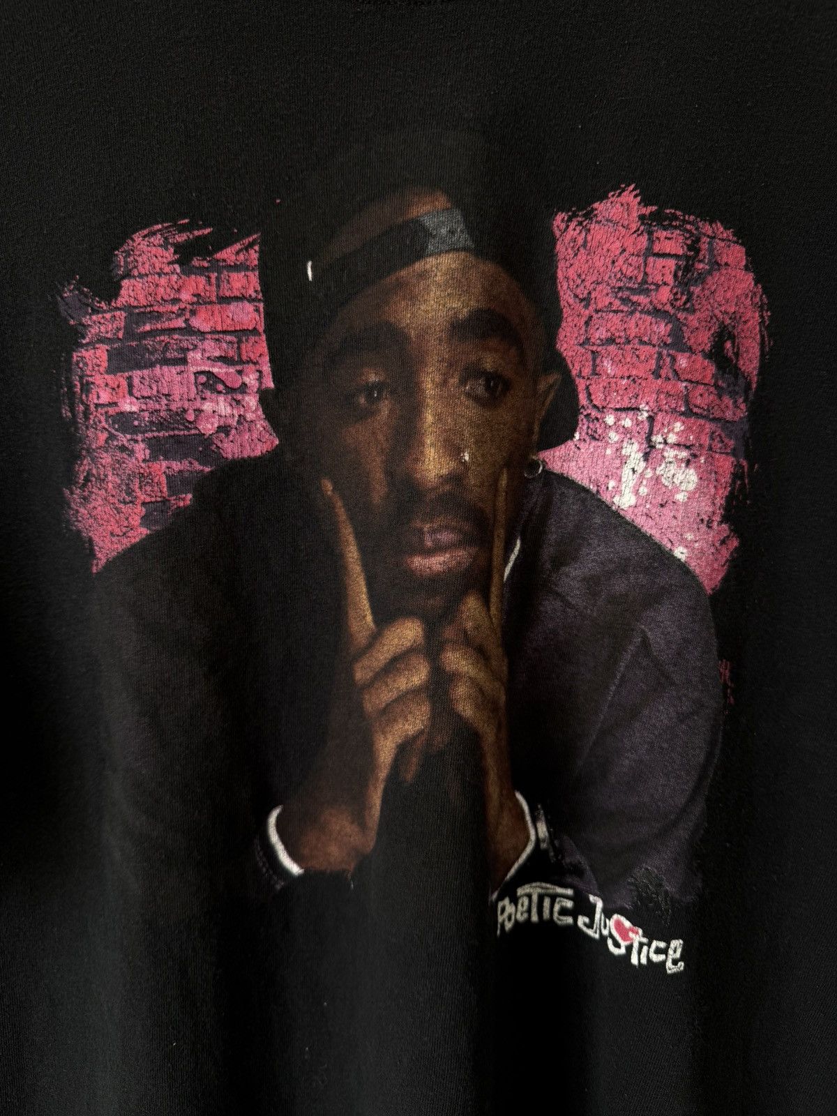Band Tees Tupac Shakur Rap Tee Size US XL / EU 56 / 4 - 2 Thumbnail