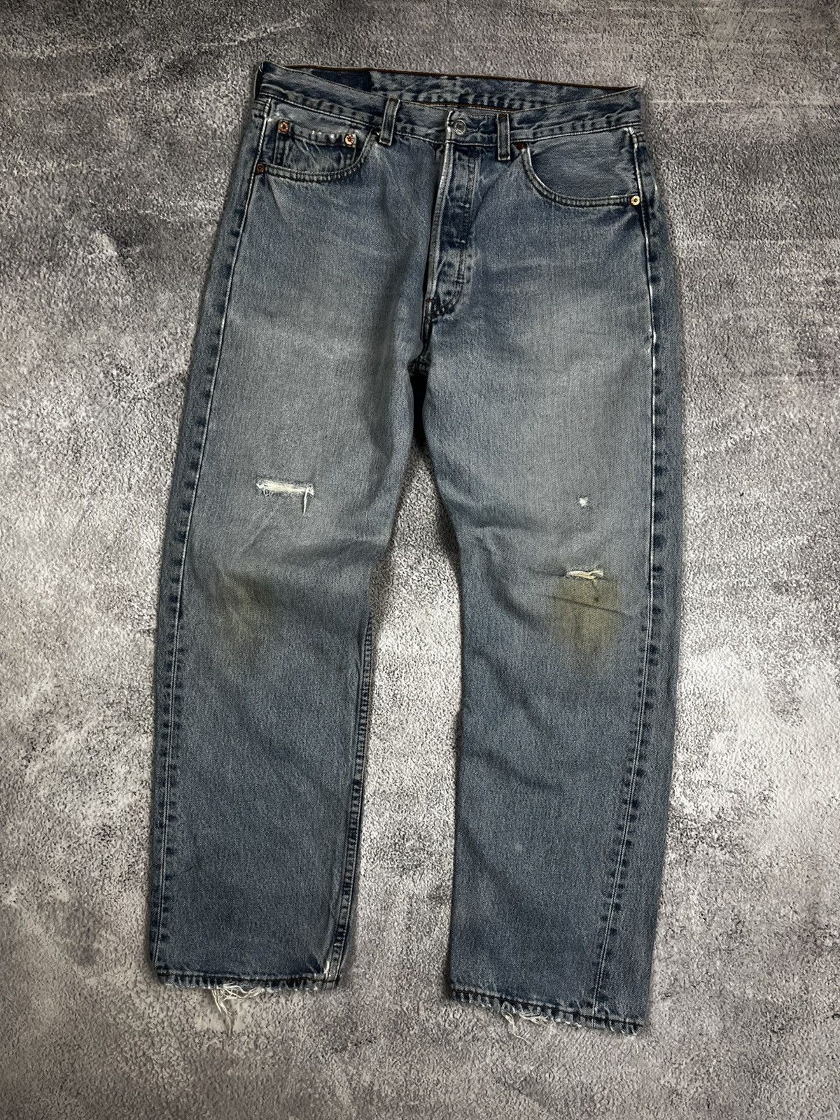 Levi's × Levi's Vintage Clothing × Vintage Levi’s denim vintage USA 90s size 34/30 Size US 34 / EU 50 - 1 Thumbnail