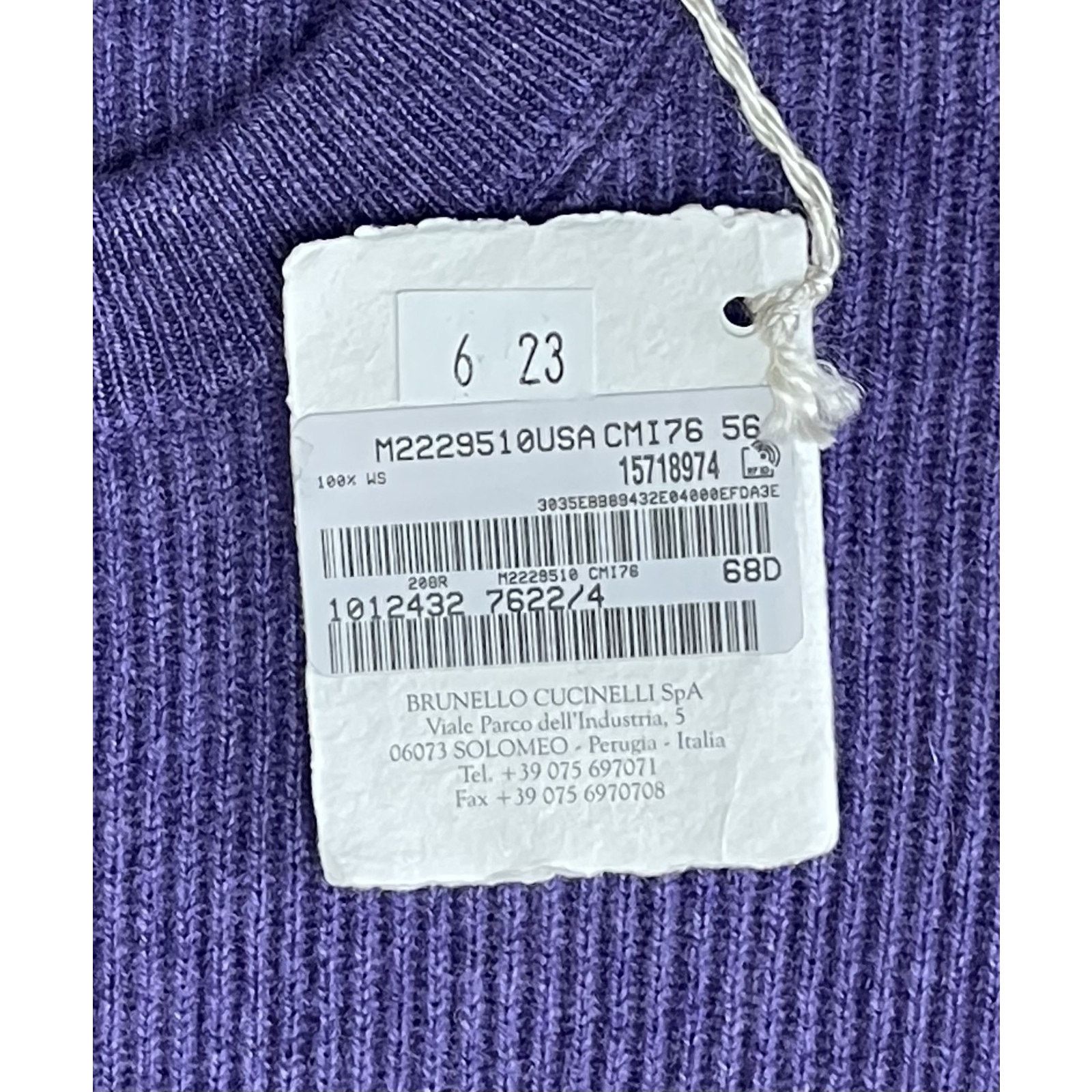 Brunello Cucinelli $3,250 NWT Brunello Cucinelli Cashmere Sweater 2XL 56 Size US XXL / EU 58 / 5 - 7 Thumbnail