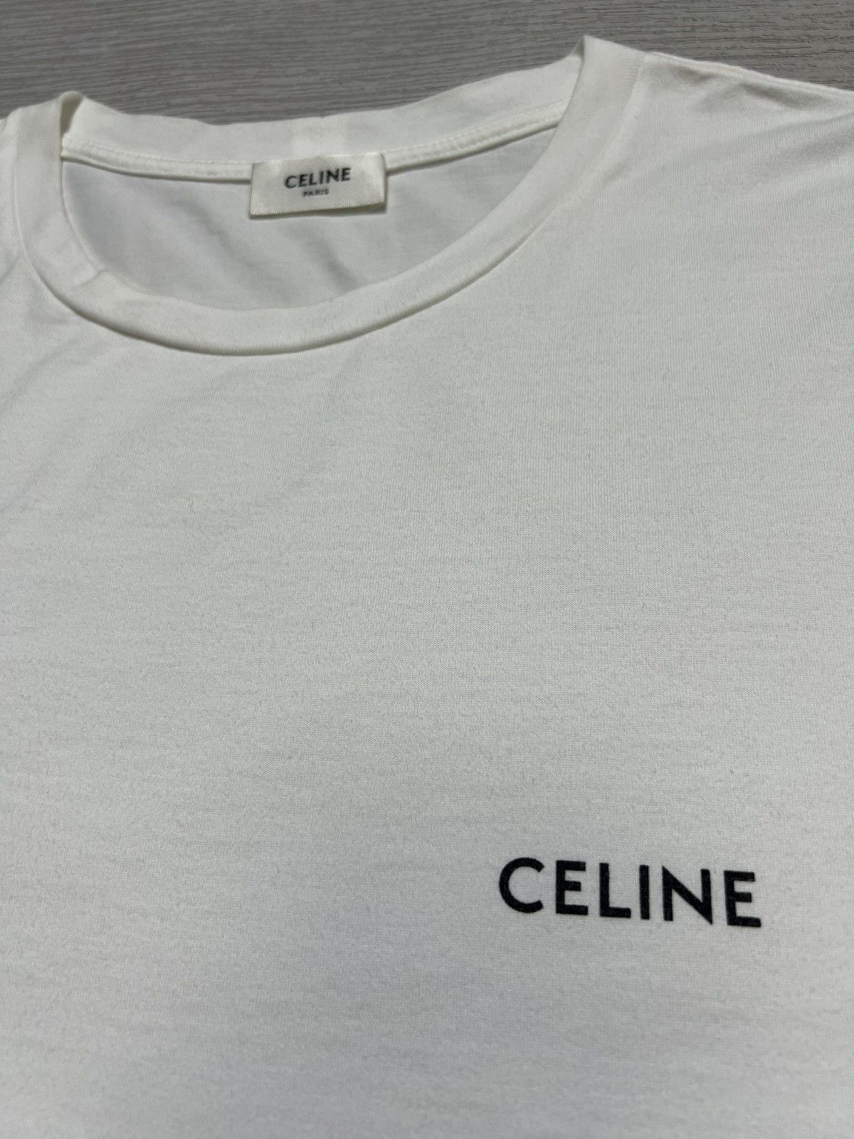 Celine Celine - Loose T-Shirt Size US S / EU 44-46 / 1 - 10 Thumbnail