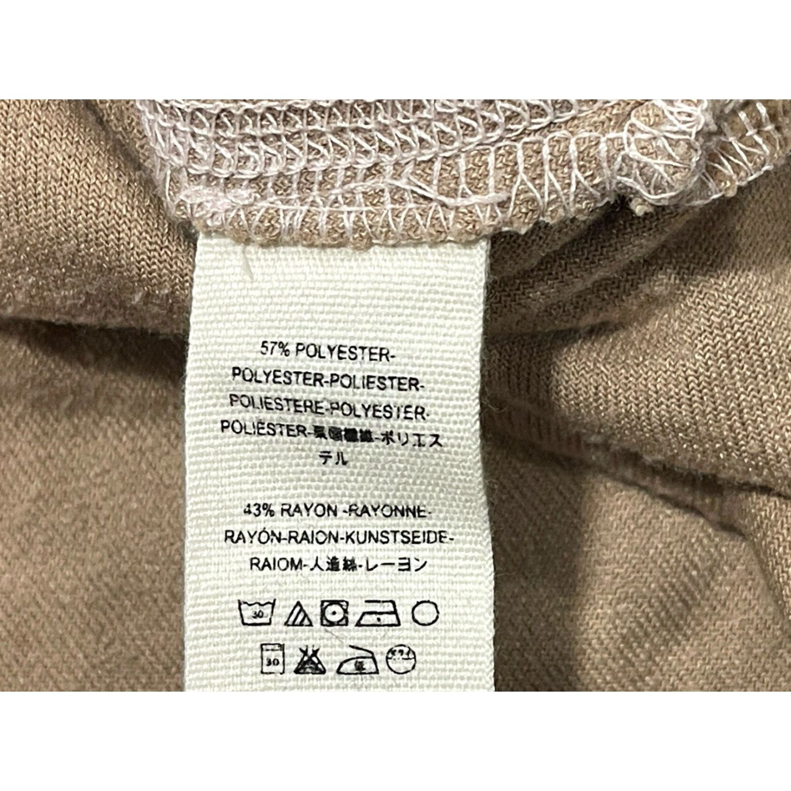 Vintage We The Free by Free People Dress Boho Velvet V Neck XS oversized Women Beige Size XS / US 0-2 / IT 36-38 - 6 Thumbnail