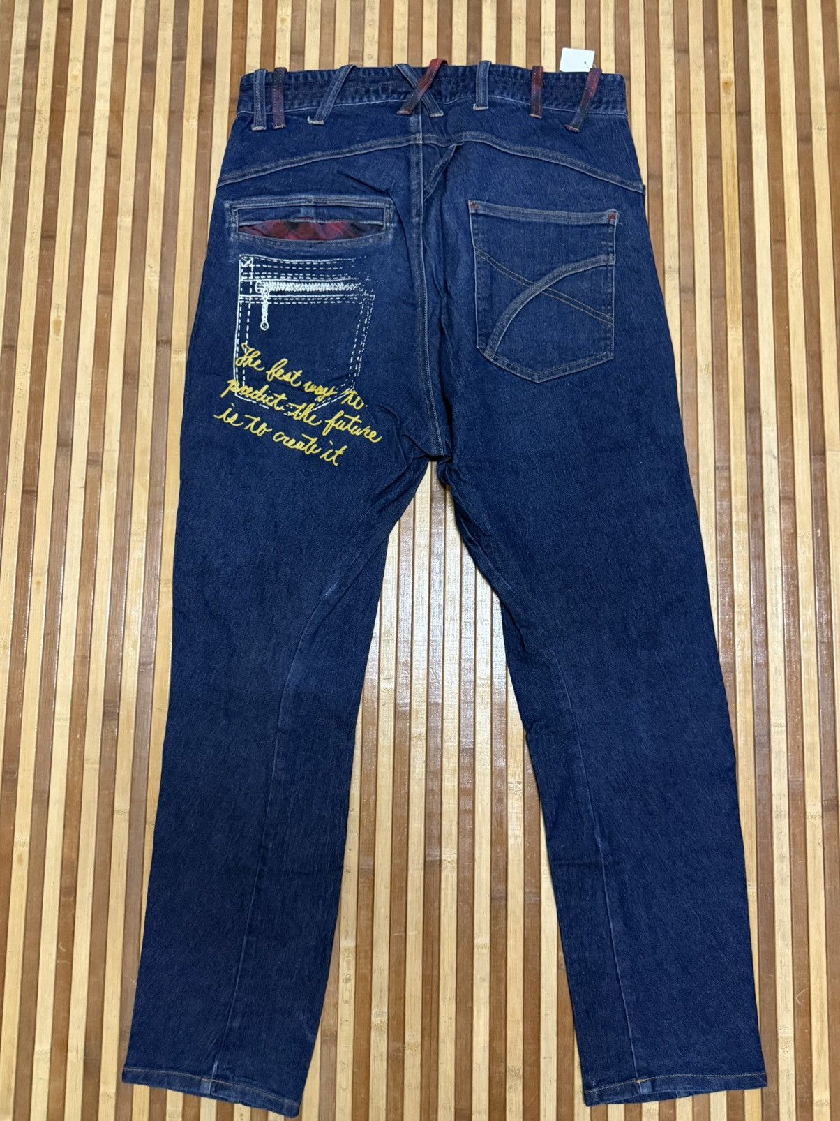 AMP AMP Manydope Denim Cargo Pants / Urban Style / Streetwear Size US 32 / EU 48 - 7 Thumbnail