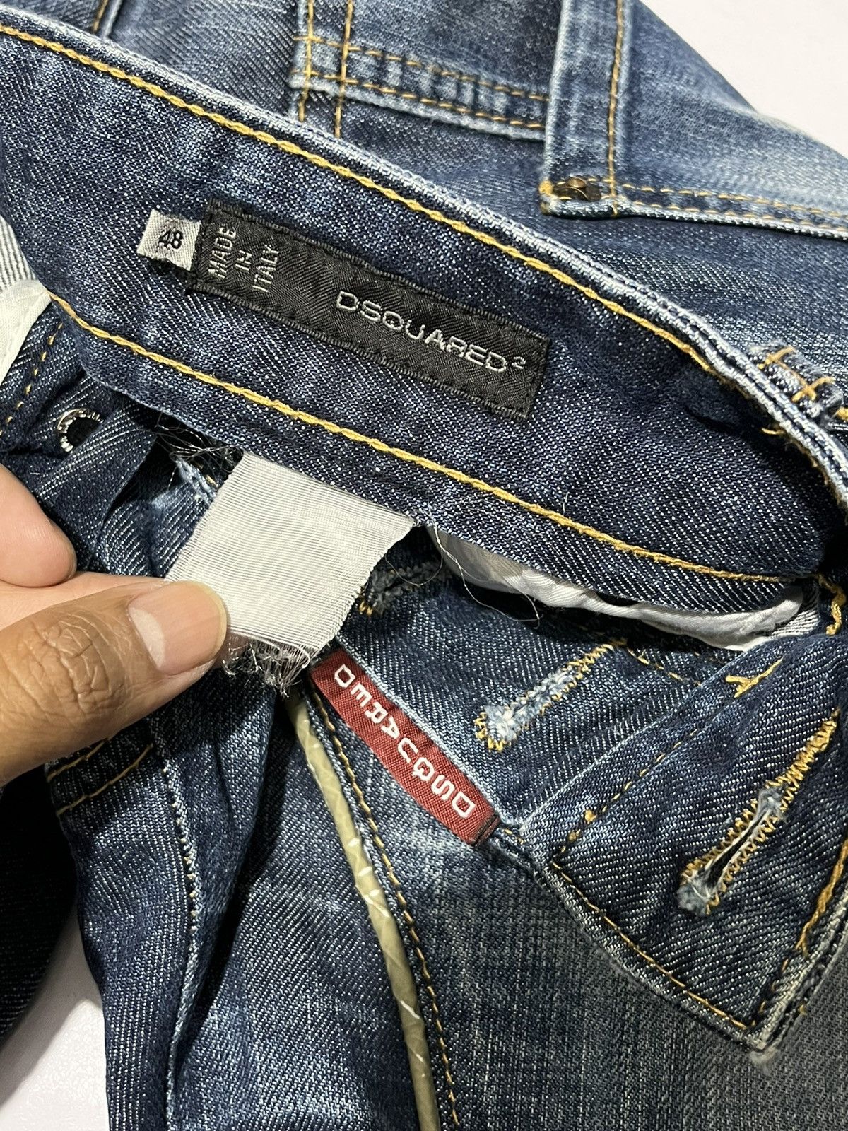 Dsquared2 Dsquared2 jeans reflective Size US 31 - 4 Thumbnail