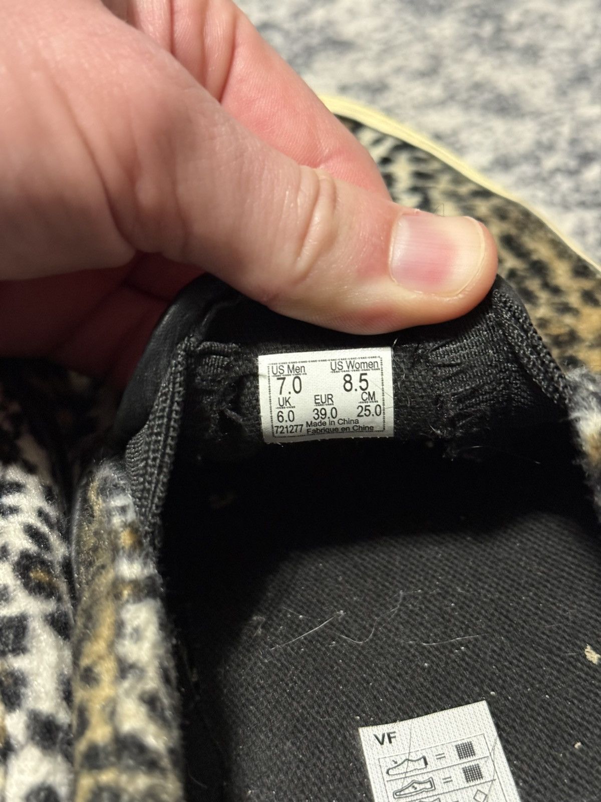 Opening Ceremony Vans X Opening Ceremony Leopard Slip On Size US 7 / EU 40 - 8 Thumbnail