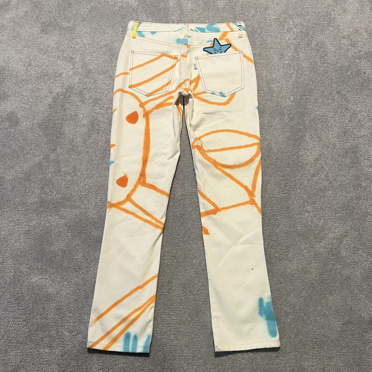 Asspizza Asspizza 2021 Therapy Spray Paint Denim Jeans 31x31 Size S Size US 31 - 1 Thumbnail
