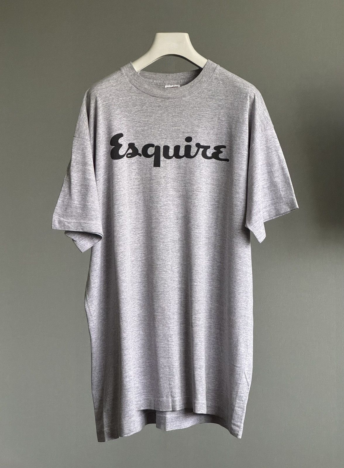 Esquire Vintage Esquire t shirt single stitch Size US XL / EU 56 / 4 - 1 Thumbnail