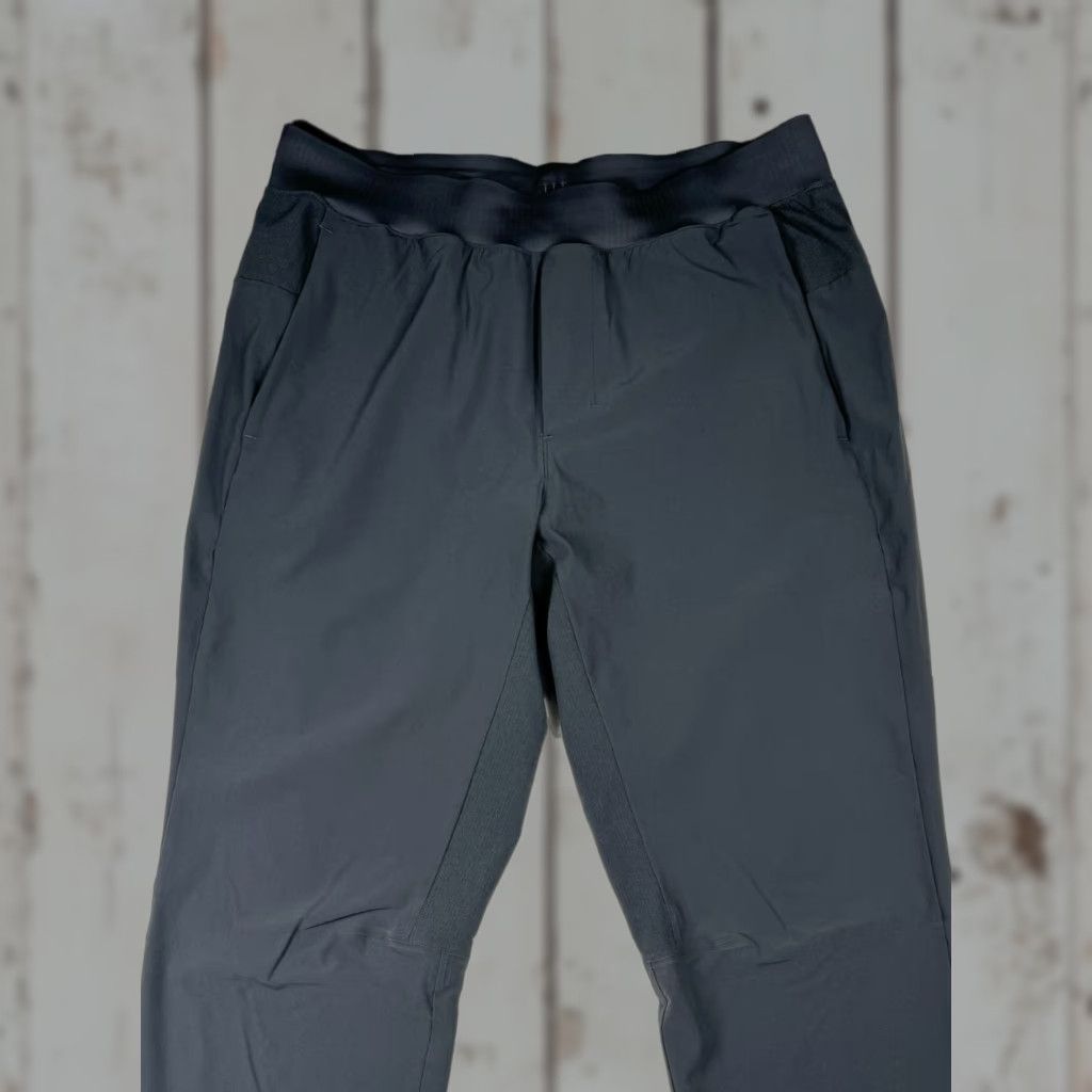 Lululemon Lululemon Surge Pants Skinny Joggers Gray Large Men Size US 33 - 1 Thumbnail