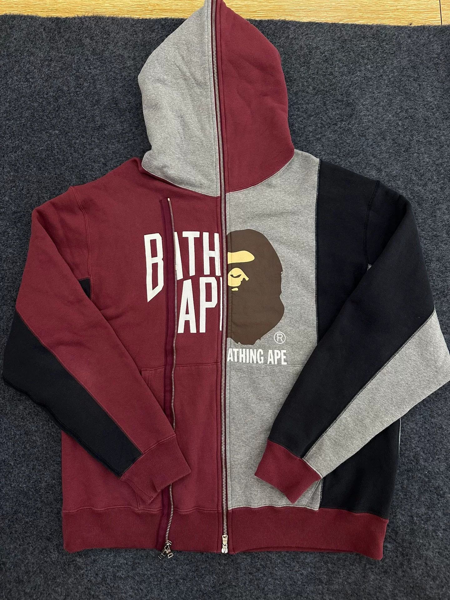 Bape Bape X Multi Shark Sweatshirt Pullover Size US XXL / EU 58 / 5 - 1 Thumbnail