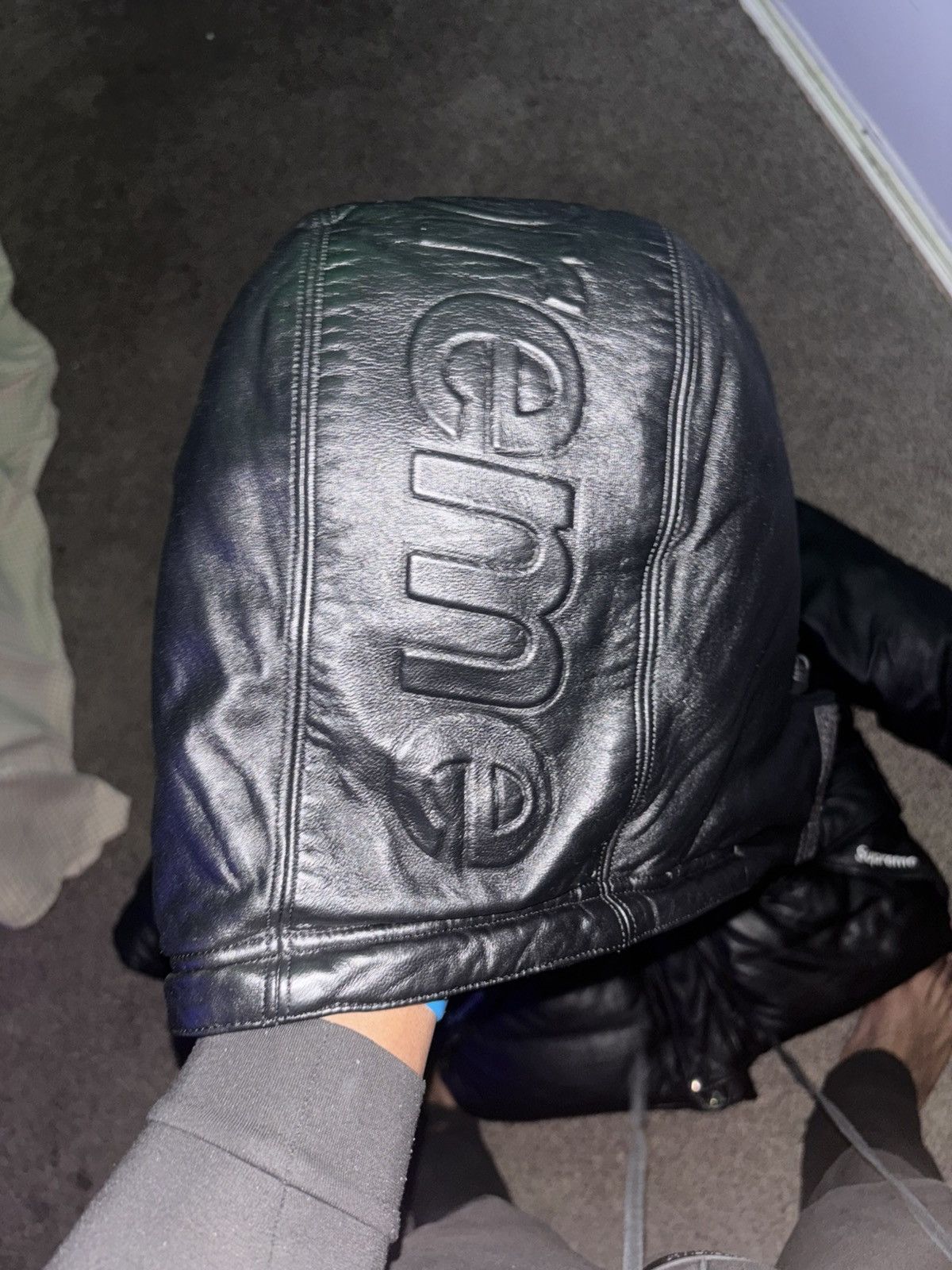 Supreme Supreme x Gortex Parka Black leather jacket 700Fill Size US S / EU 44-46 / 1 - 10 Thumbnail
